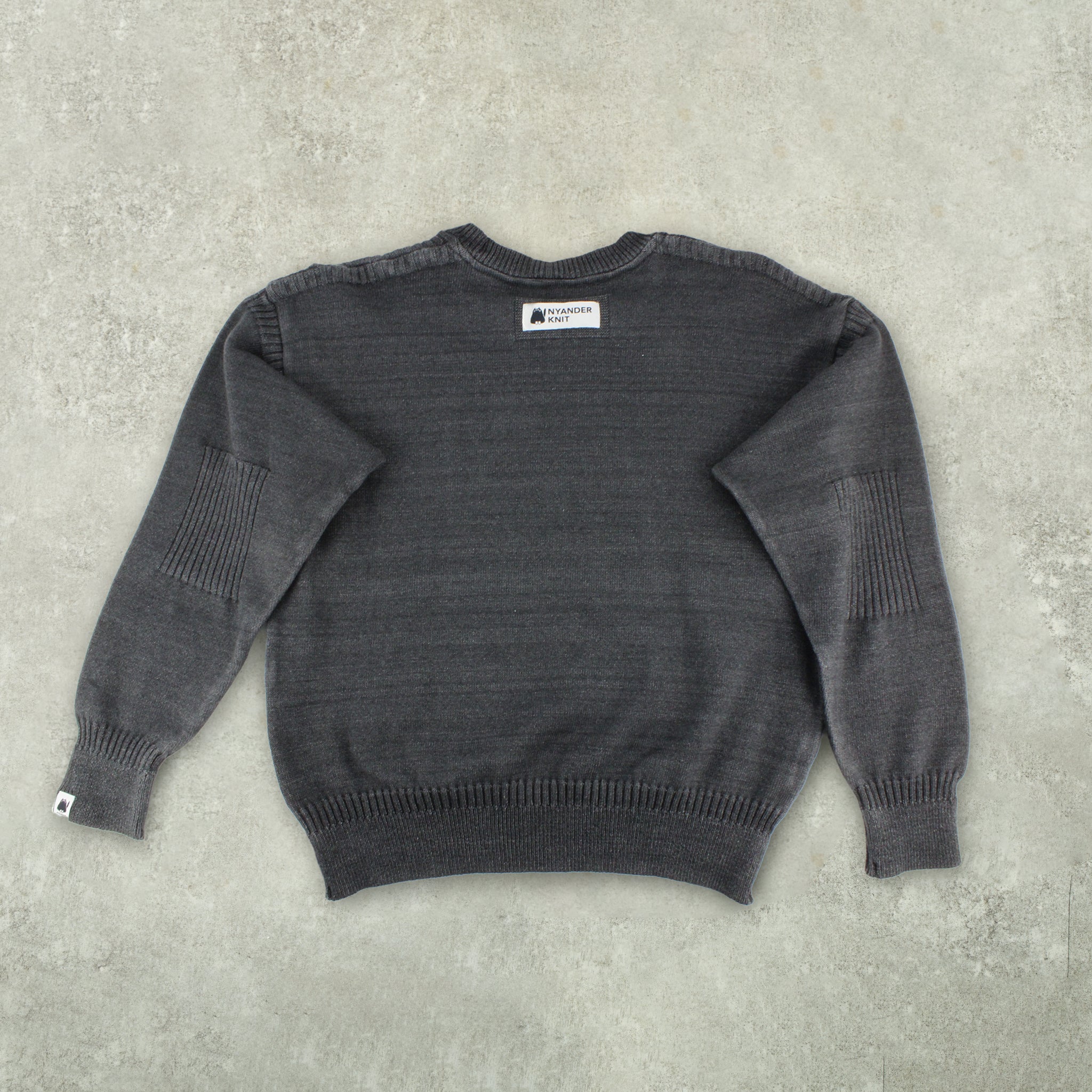 【NYANDER KNIT/ニャンダーニット】 CAT LINKS DENIM PULL