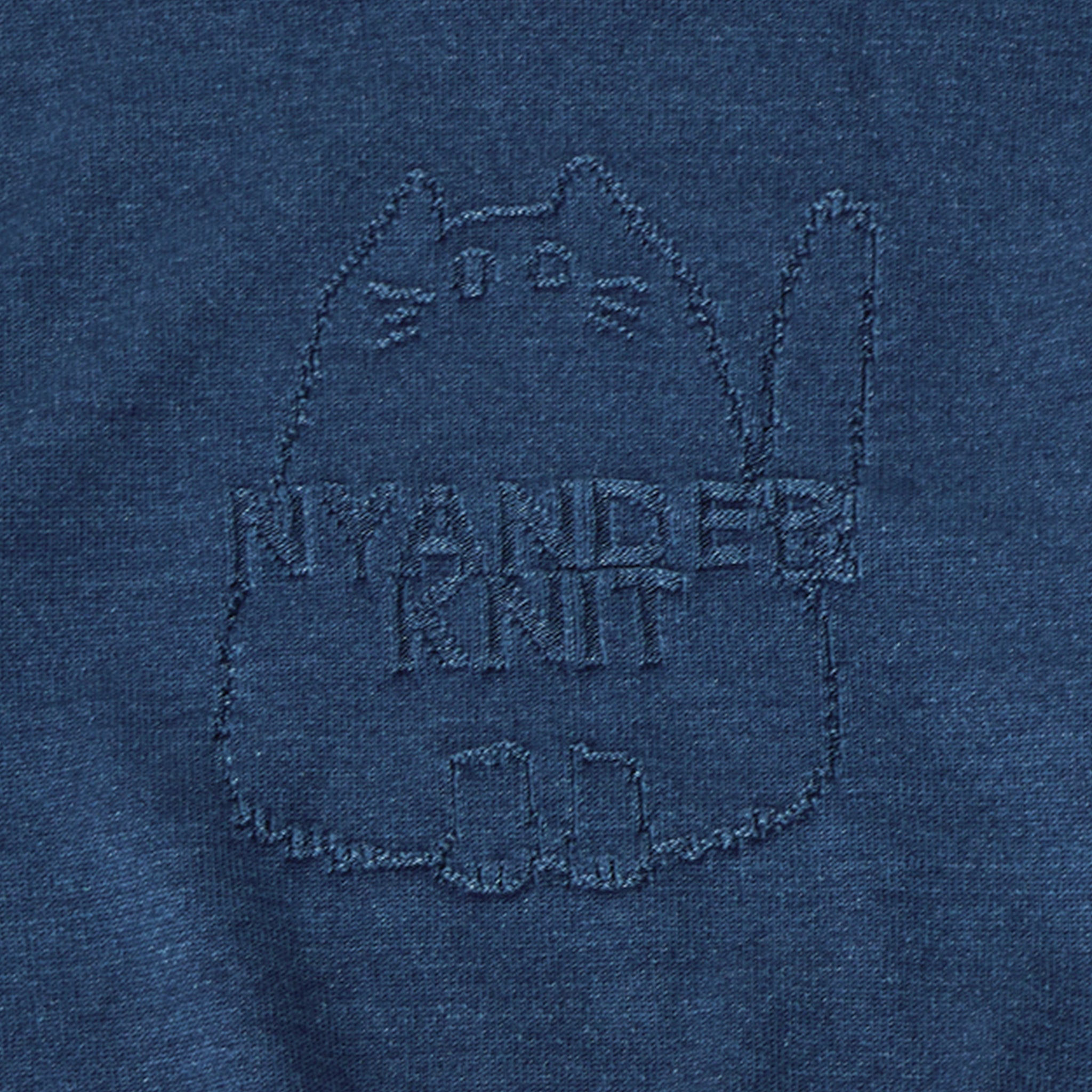 【NYANDER KNIT/ニャンダーニット】 CAT LINKS DENIM PULL