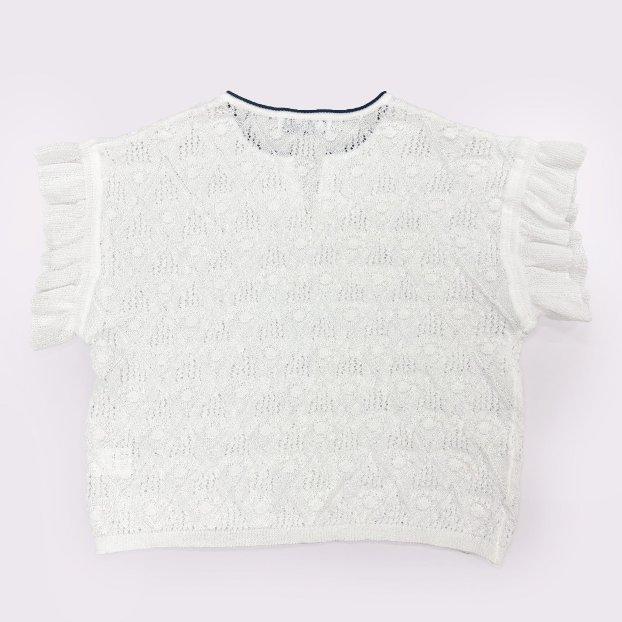 【NYANDER KNIT/ニャンダーニット】 CAT FRILL PULL