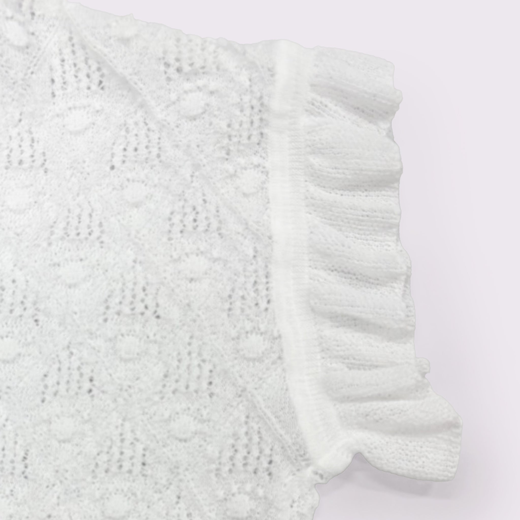 【NYANDER KNIT/ニャンダーニット】 CAT FRILL PULL