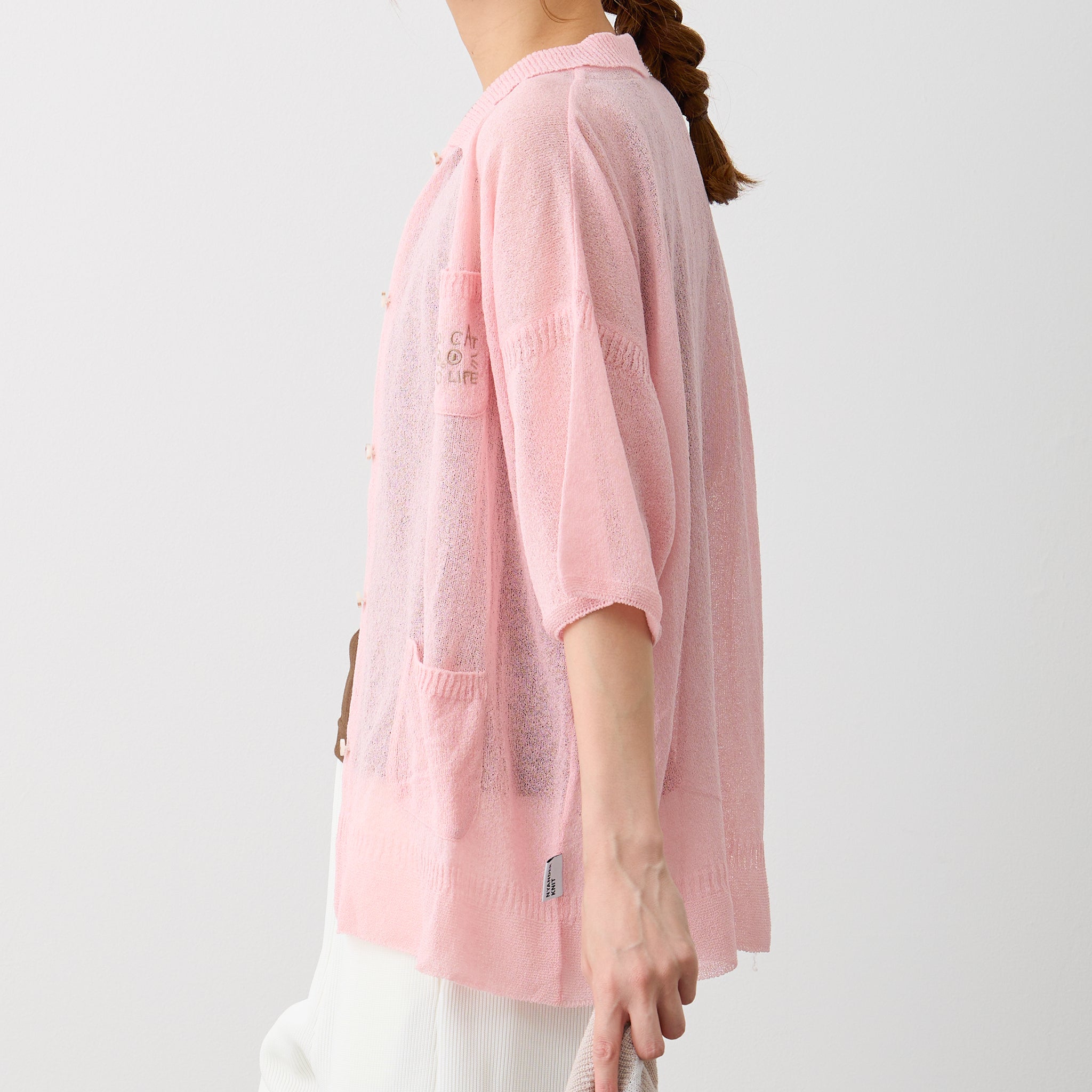 【NYANDER KNIT/ニャンダーニット】 KNIT SHIRTS