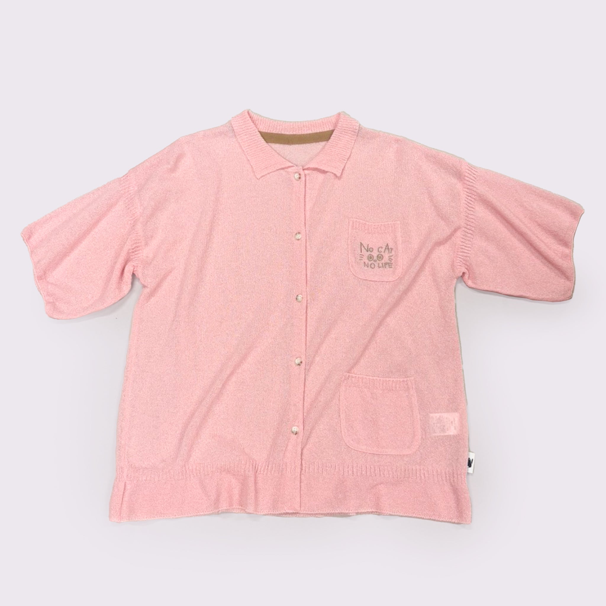 【NYANDER KNIT/ニャンダーニット】 KNIT SHIRTS