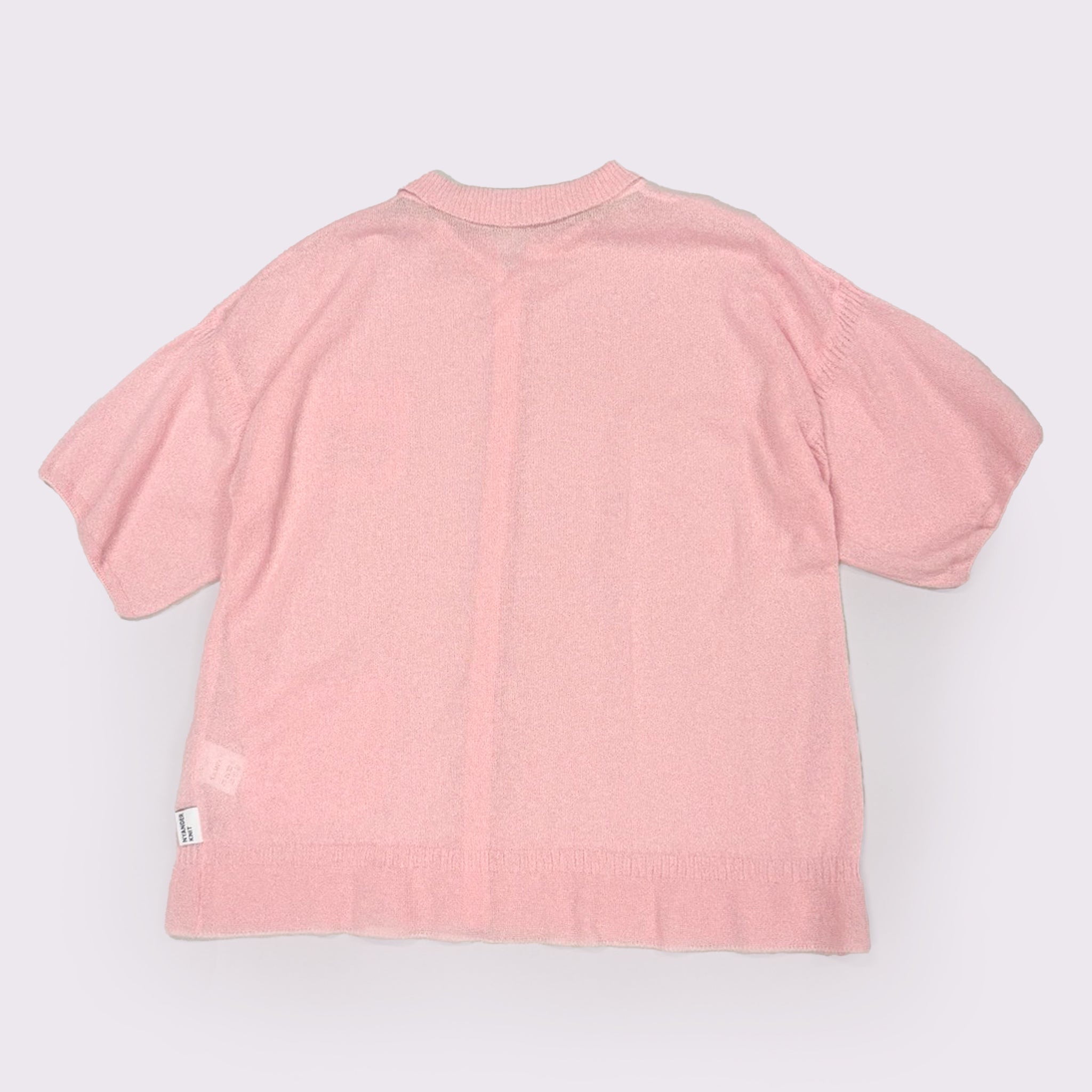 【NYANDER KNIT/ニャンダーニット】 KNIT SHIRTS