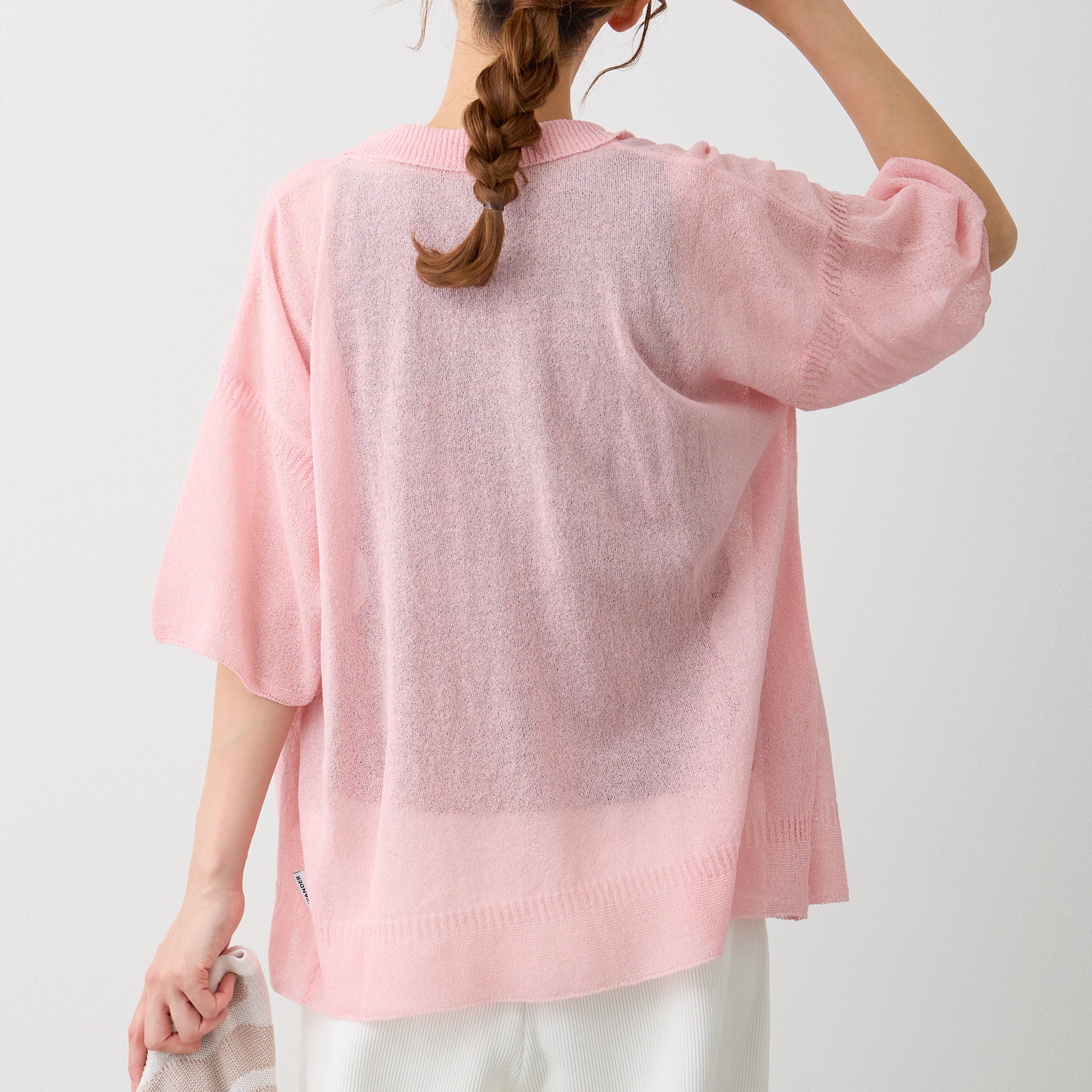 【NYANDER KNIT/ニャンダーニット】 SAILOR PULL