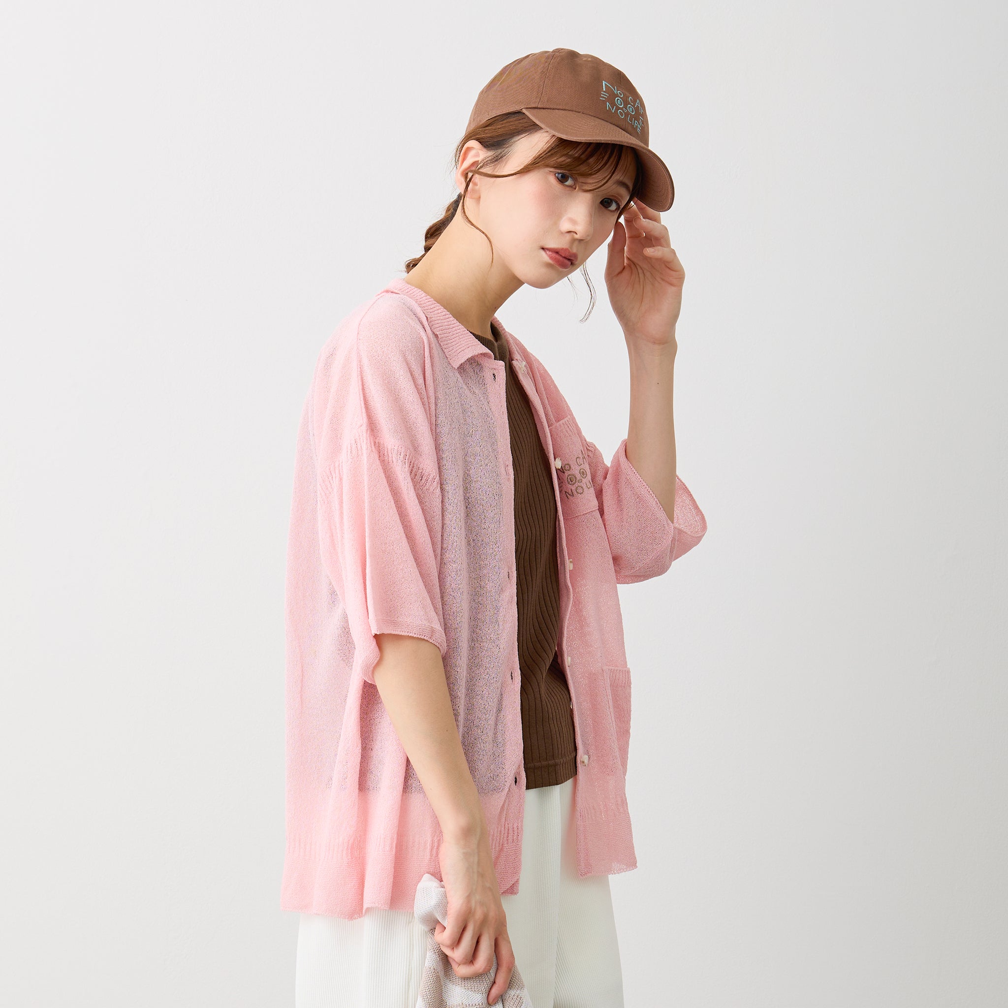 【NYANDER KNIT/ニャンダーニット】 KNIT SHIRTS