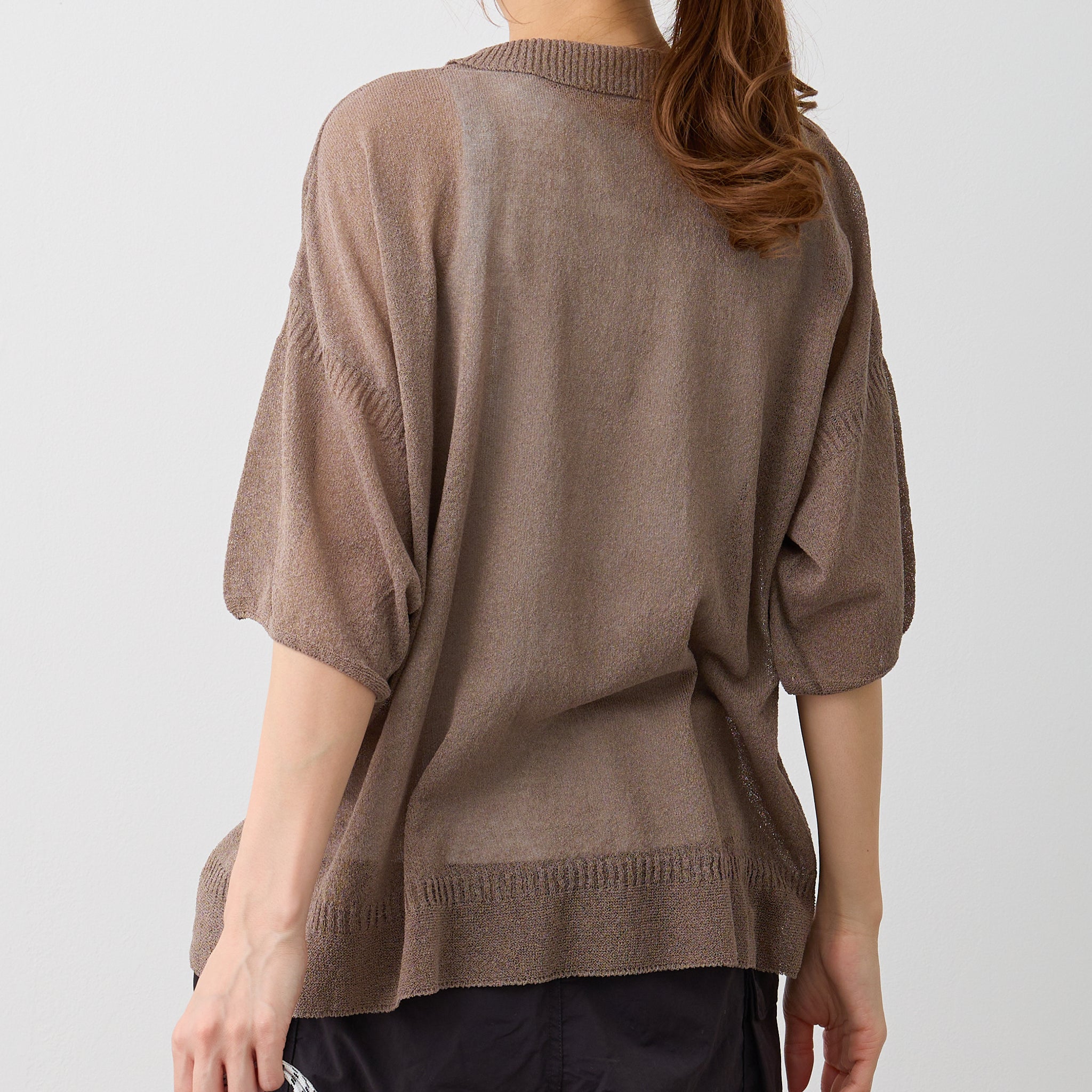 【NYANDER KNIT/ニャンダーニット】 KNIT SHIRTS