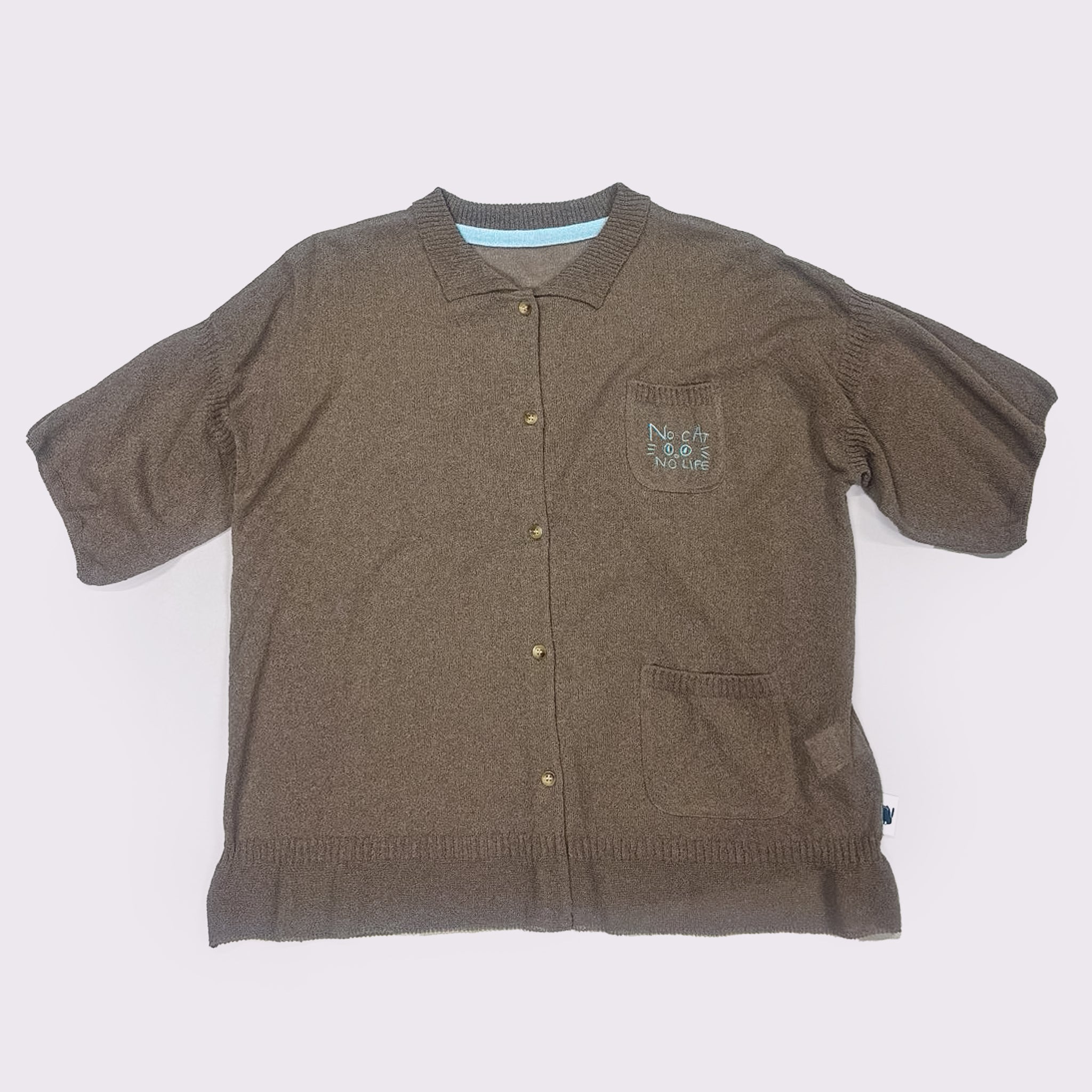 【NYANDER KNIT/ニャンダーニット】 KNIT SHIRTS