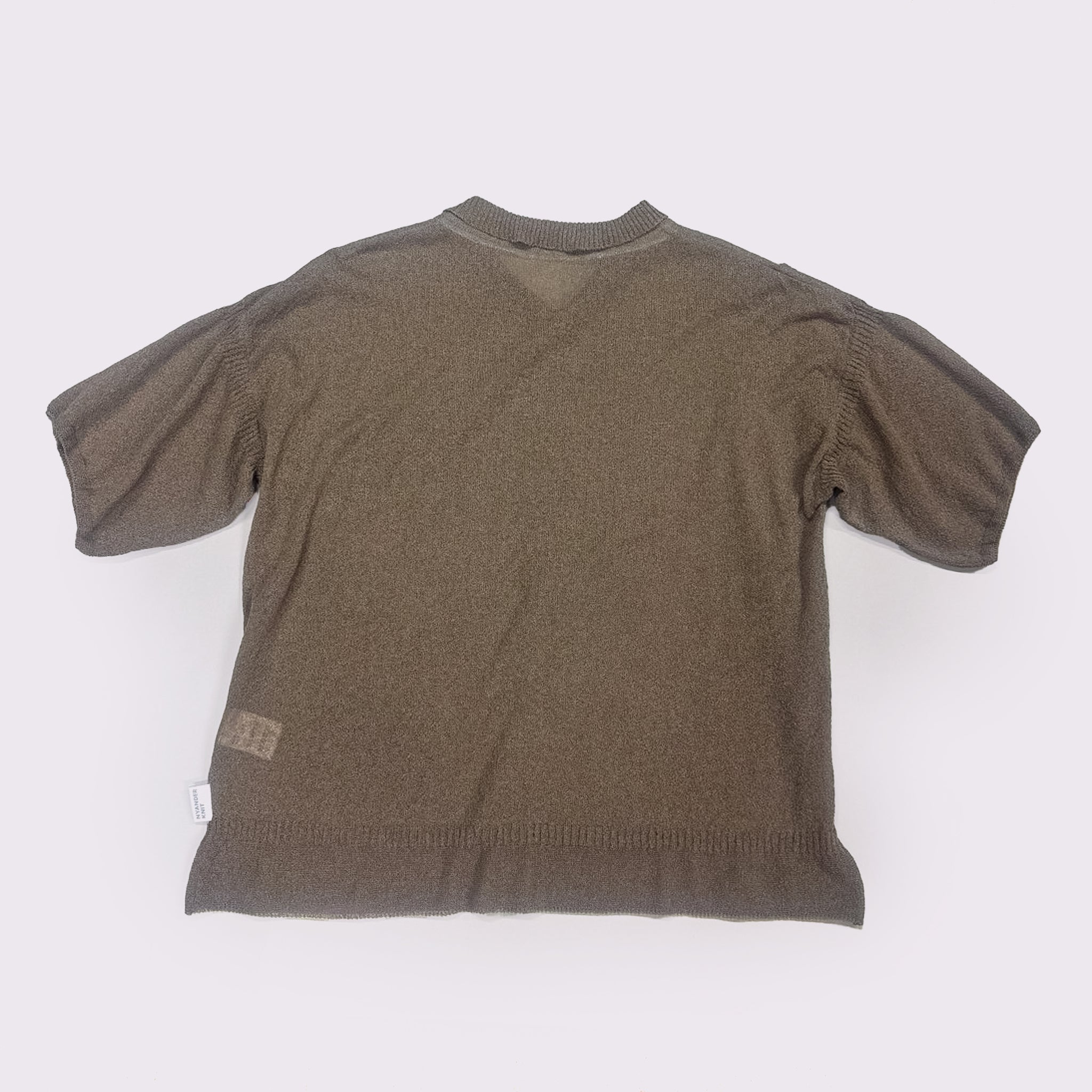 【NYANDER KNIT/ニャンダーニット】 KNIT SHIRTS
