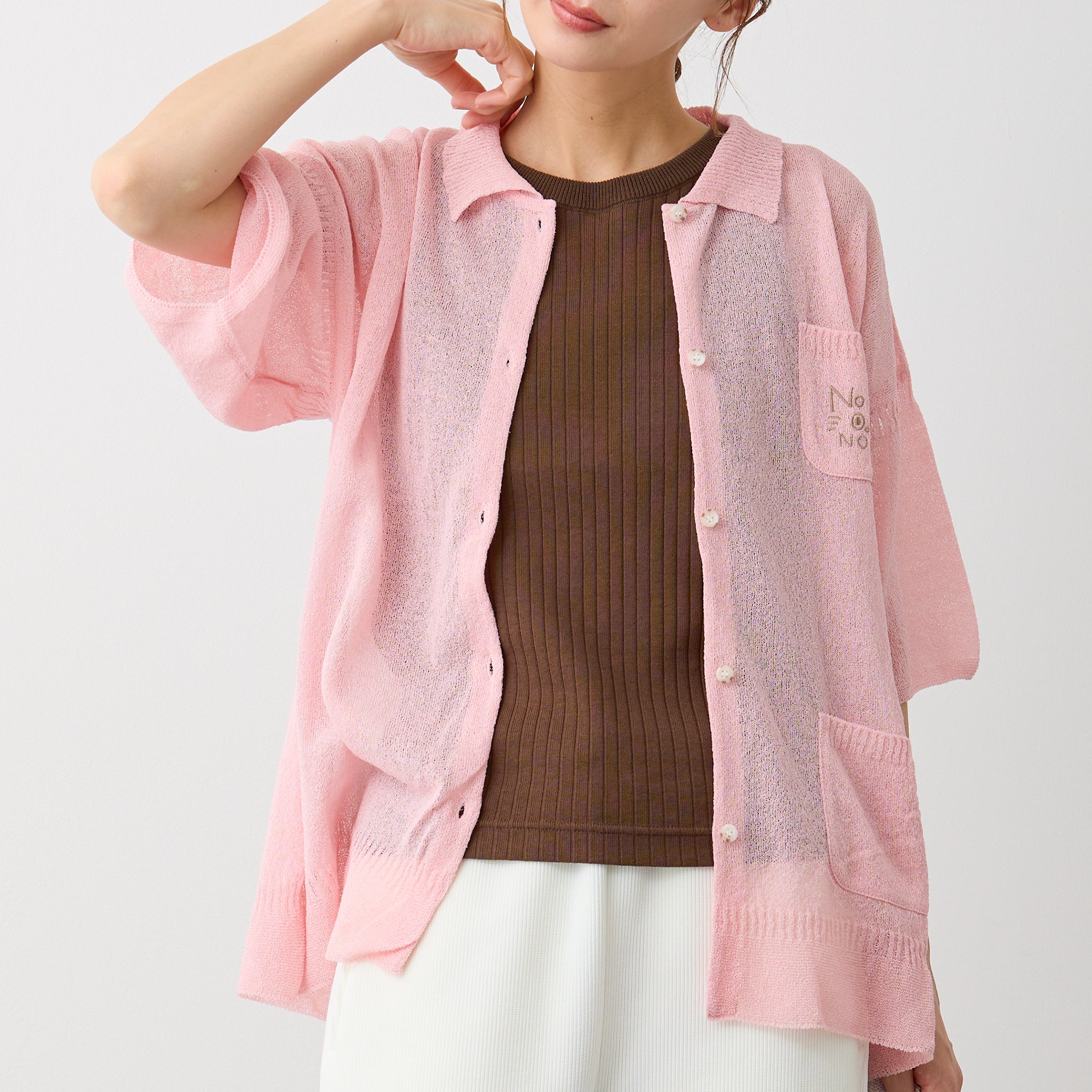 【NYANDER KNIT/ニャンダーニット】 KNIT SHIRTS