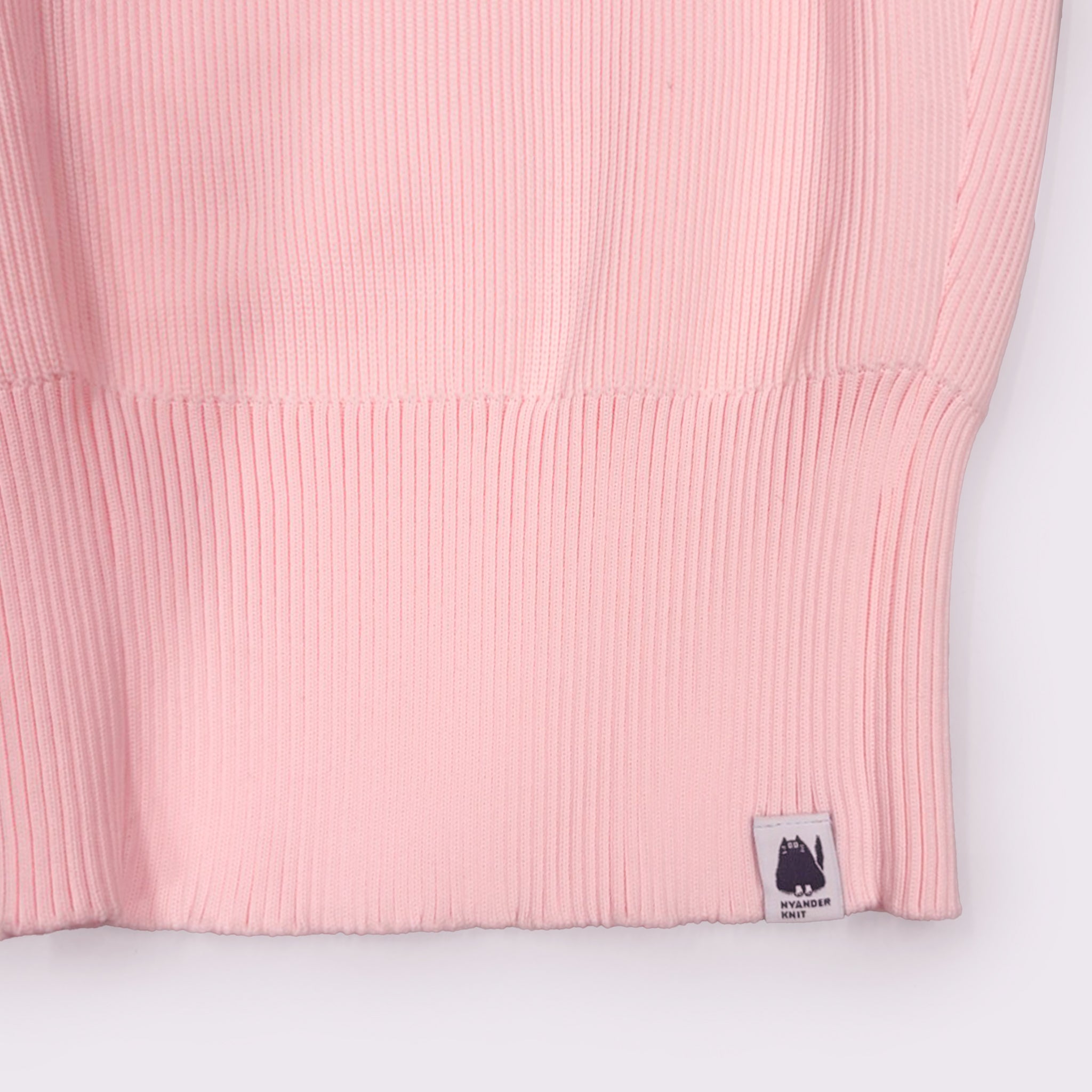 【NYANDER KNIT/ニャンダーニット】KNIT BARREL PANTS