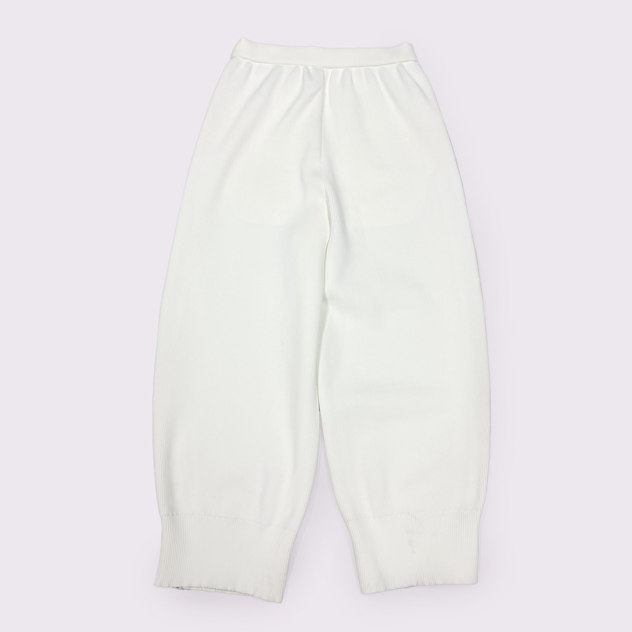 【NYANDER KNIT/ニャンダーニット】KNIT BARREL PANTS