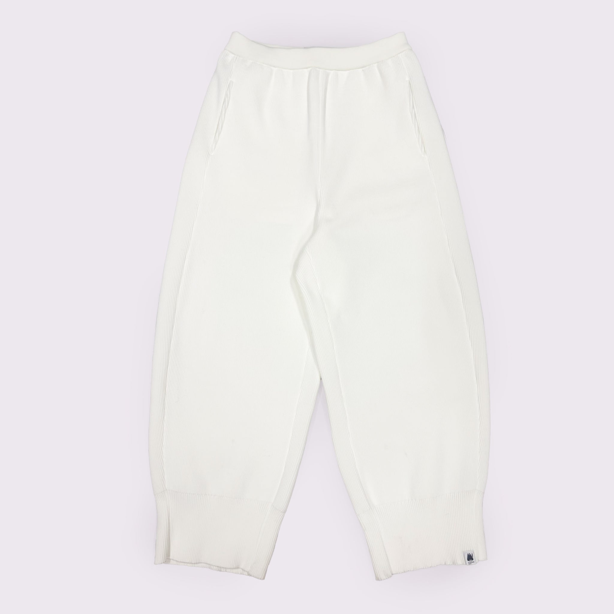 【NYANDER KNIT/ニャンダーニット】KNIT BARREL PANTS