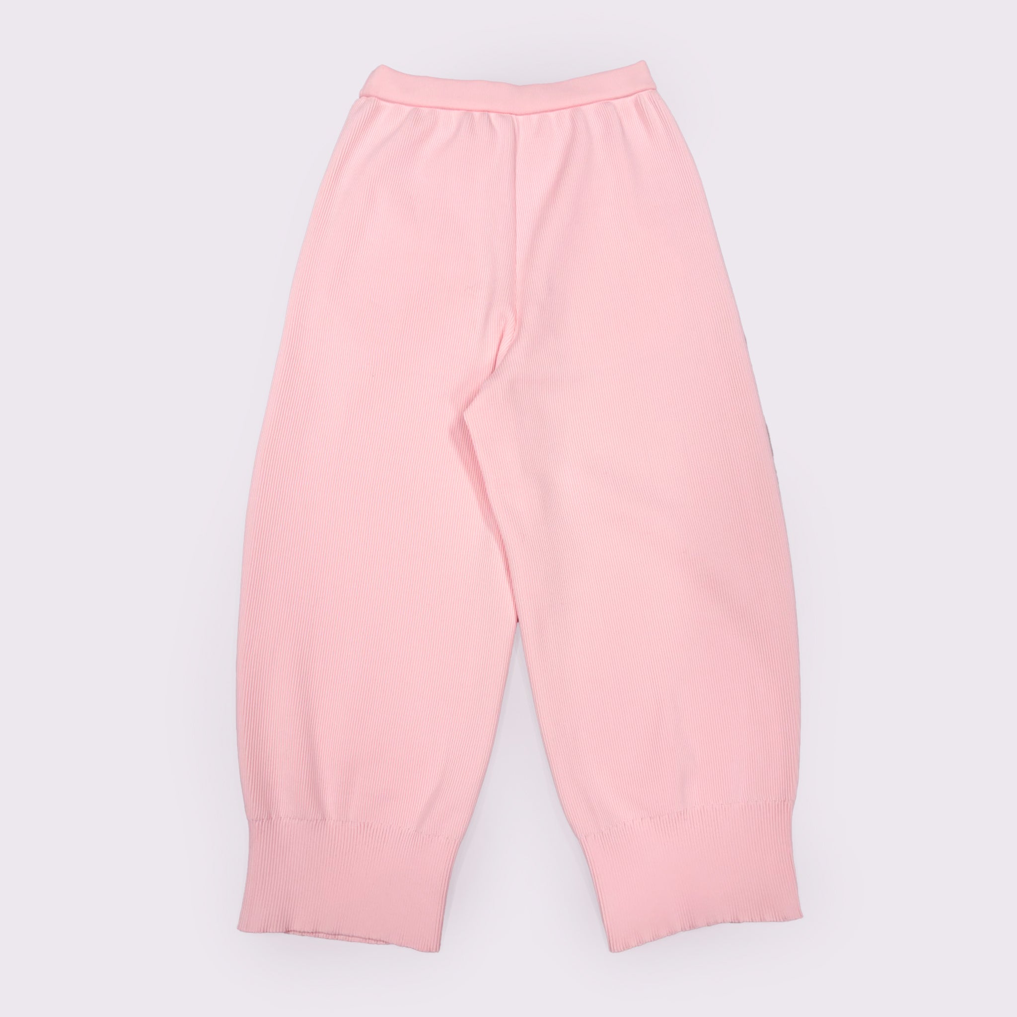 【NYANDER KNIT/ニャンダーニット】KNIT BARREL PANTS