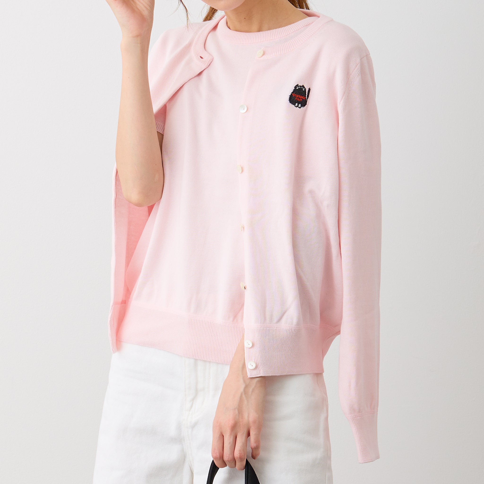 【NYANDER KNIT/ニャンダーニット】NYANDER BASIC PULL