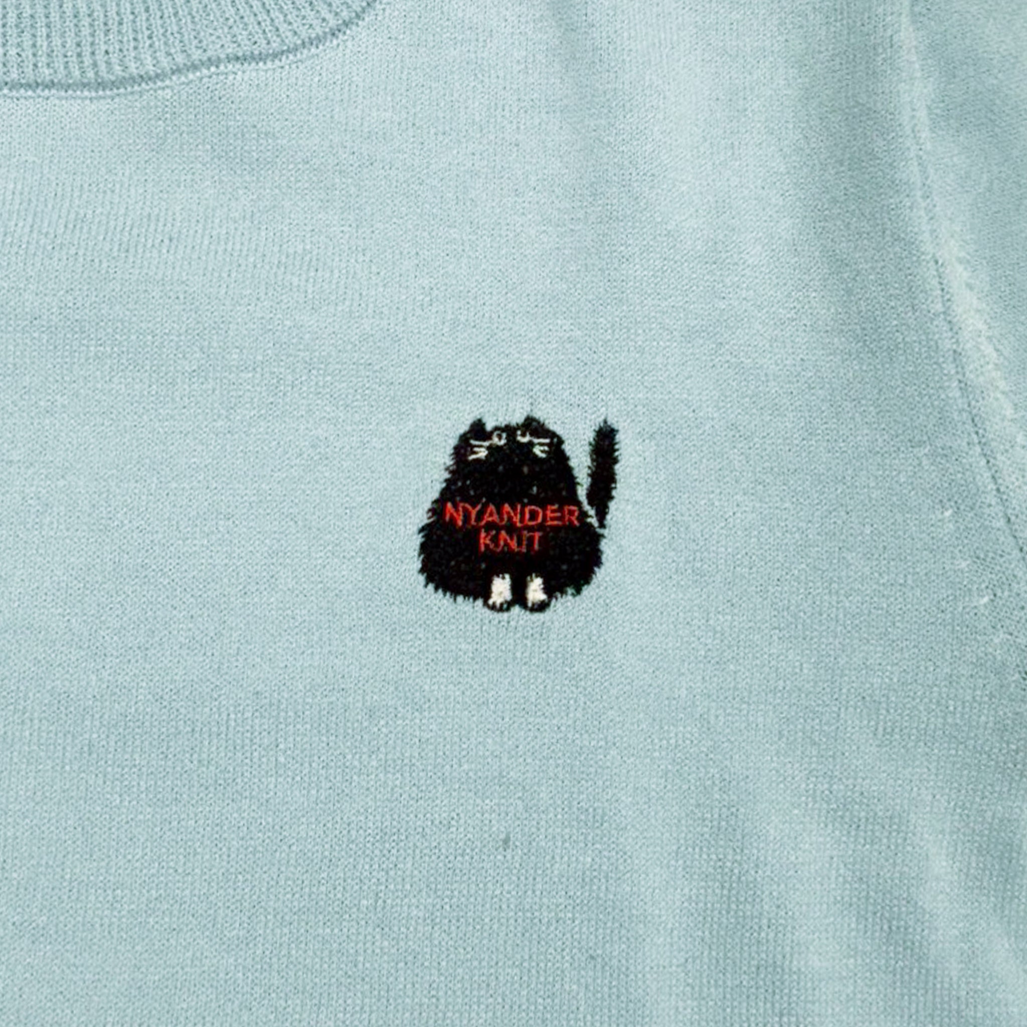 【NYANDER KNIT/ニャンダーニット】NYANDER BASIC PULL