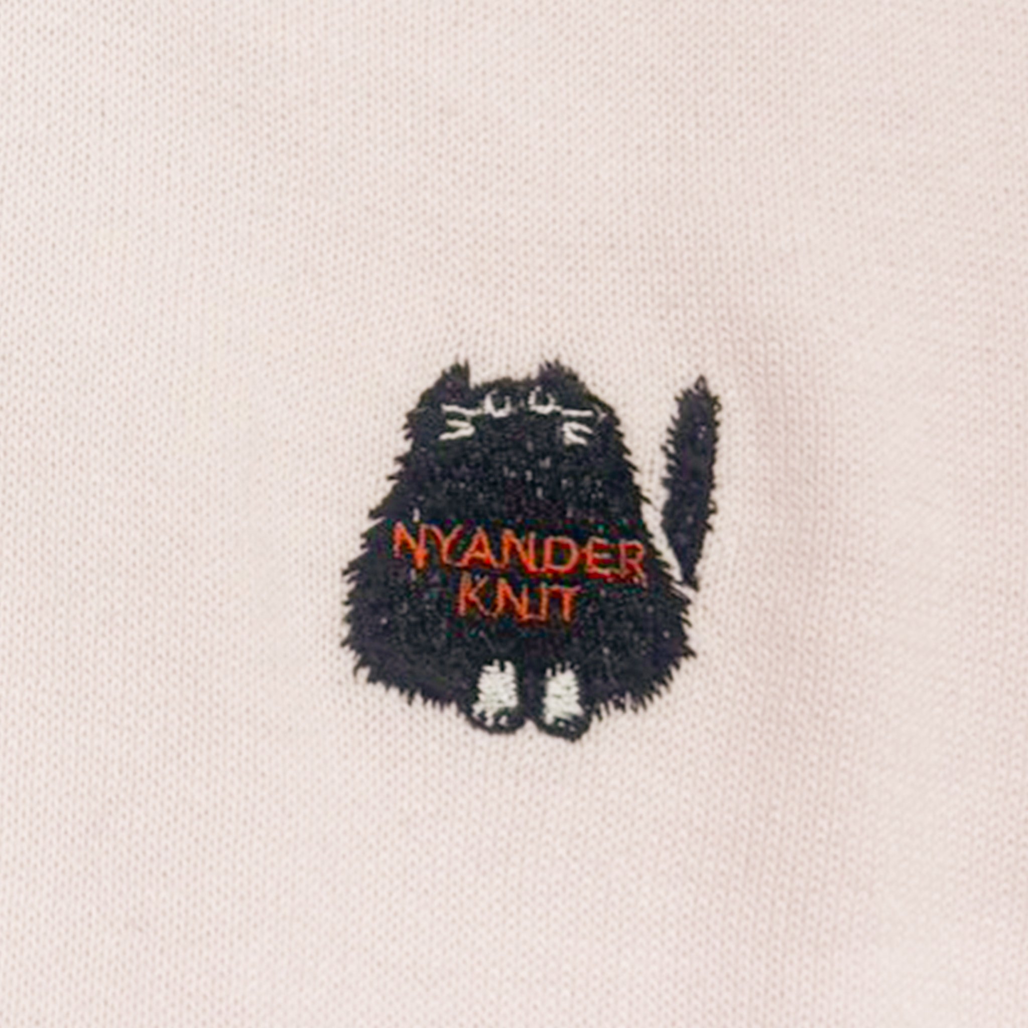 【NYANDER KNIT/ニャンダーニット】NYANDER BASIC PULL
