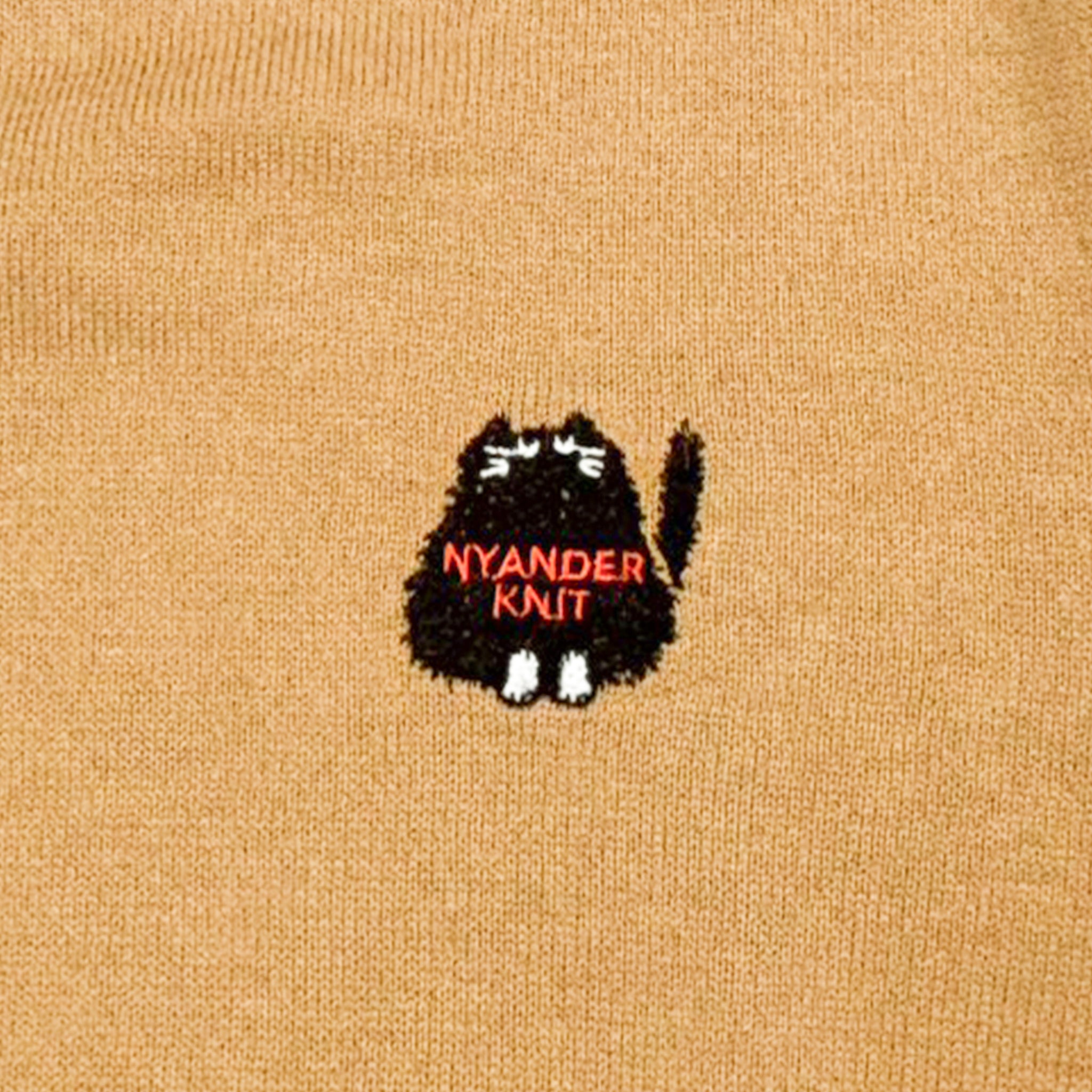 【NYANDER KNIT/ニャンダーニット】NYANDER BASIC PULL