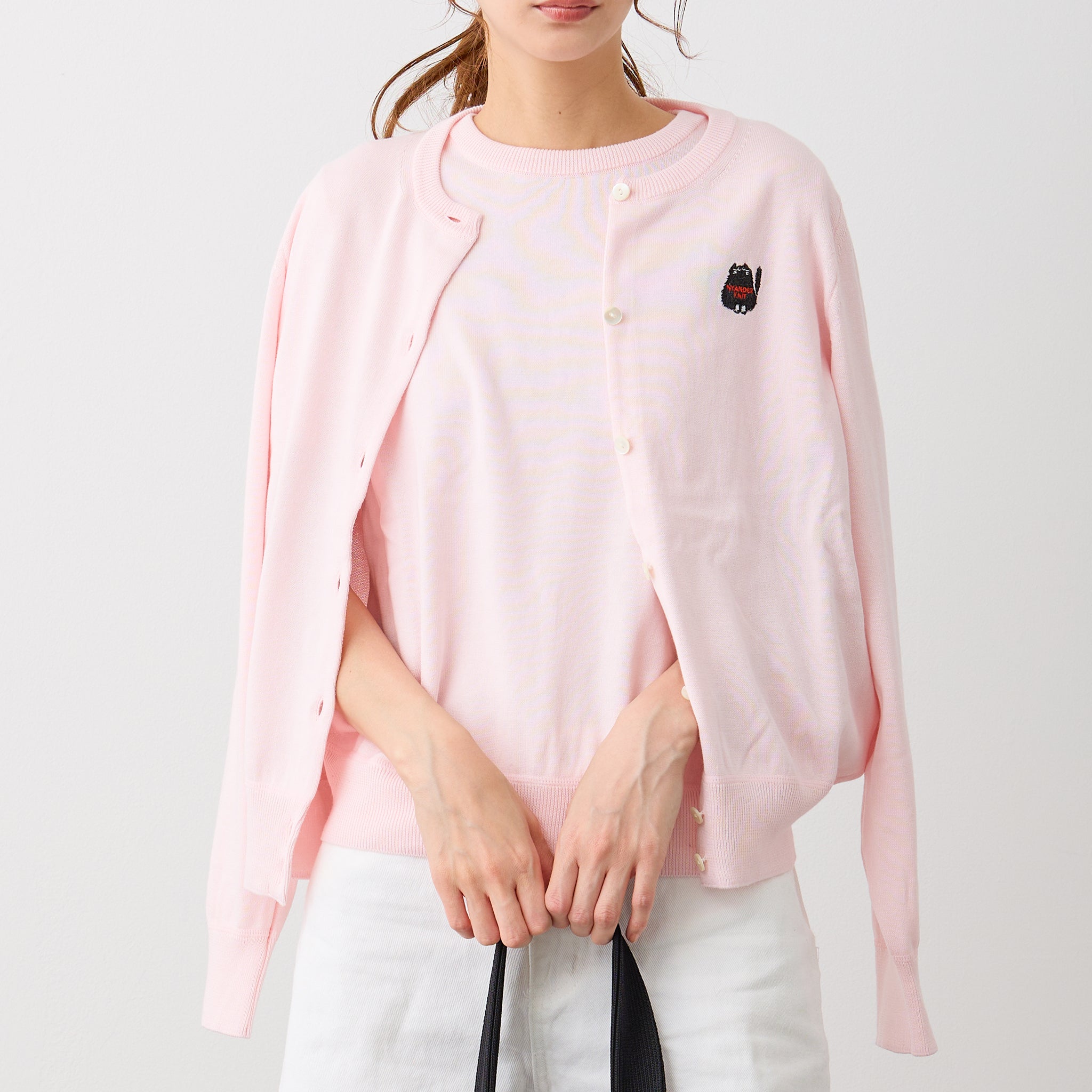 【NYANDER KNIT/ニャンダーニット】NYANDER BASIC PULL