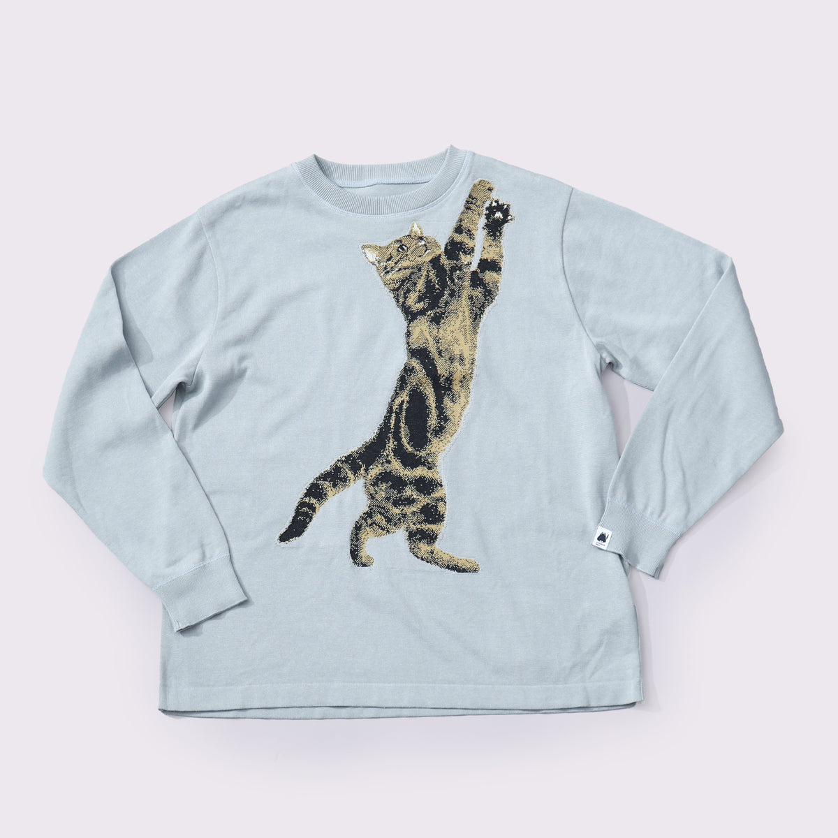 【NYANDER KNIT/ニャンダーニット】Reaching Cat pull