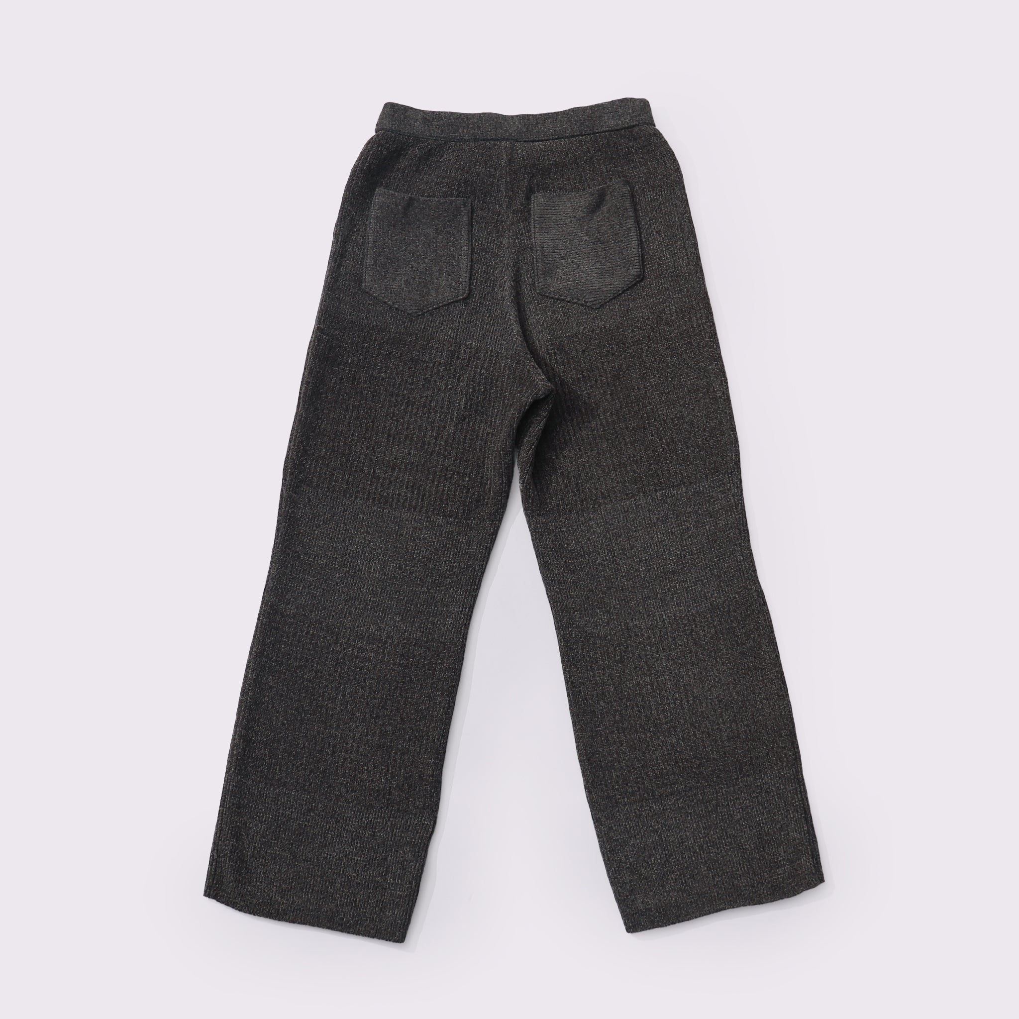 予約販売【NYANDER KNIT/ニャンダーニット】Subtre Border Knit Pants