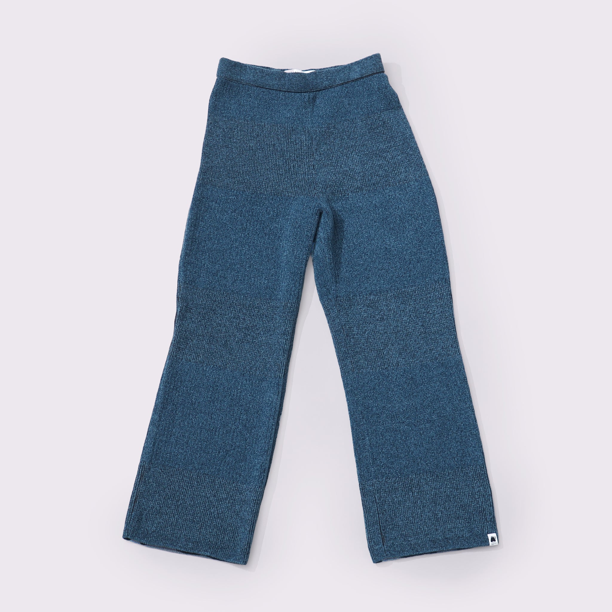 予約販売【NYANDER KNIT/ニャンダーニット】Subtre Border Knit Pants