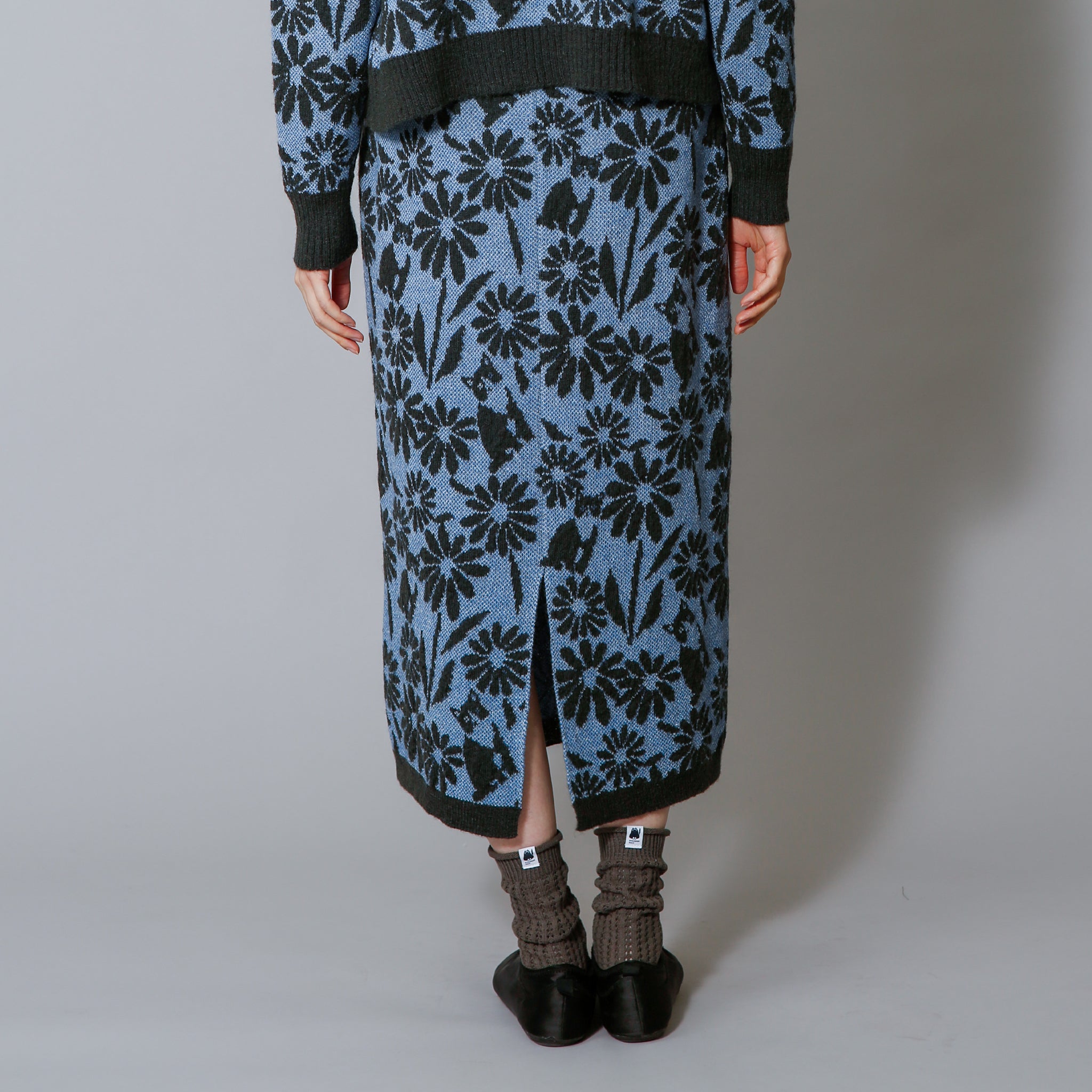 予約販売【NYANDER KNIT/ニャンダーニット】WhisperingCatsMohair JQ SKIRT
