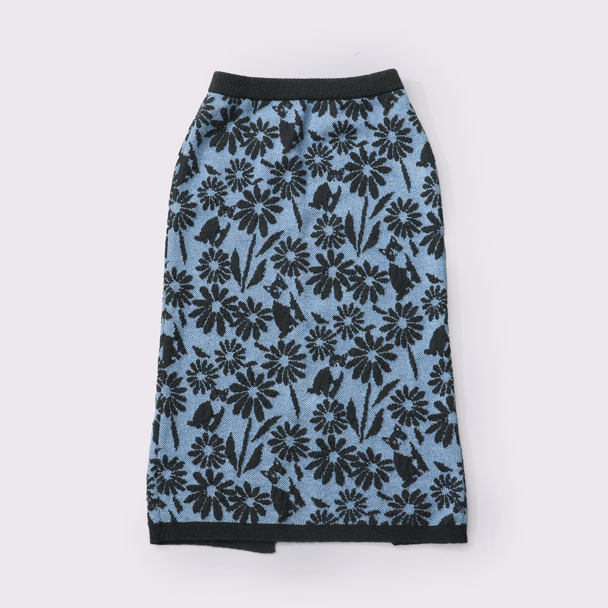 予約販売【NYANDER KNIT/ニャンダーニット】WhisperingCatsMohair JQ SKIRT