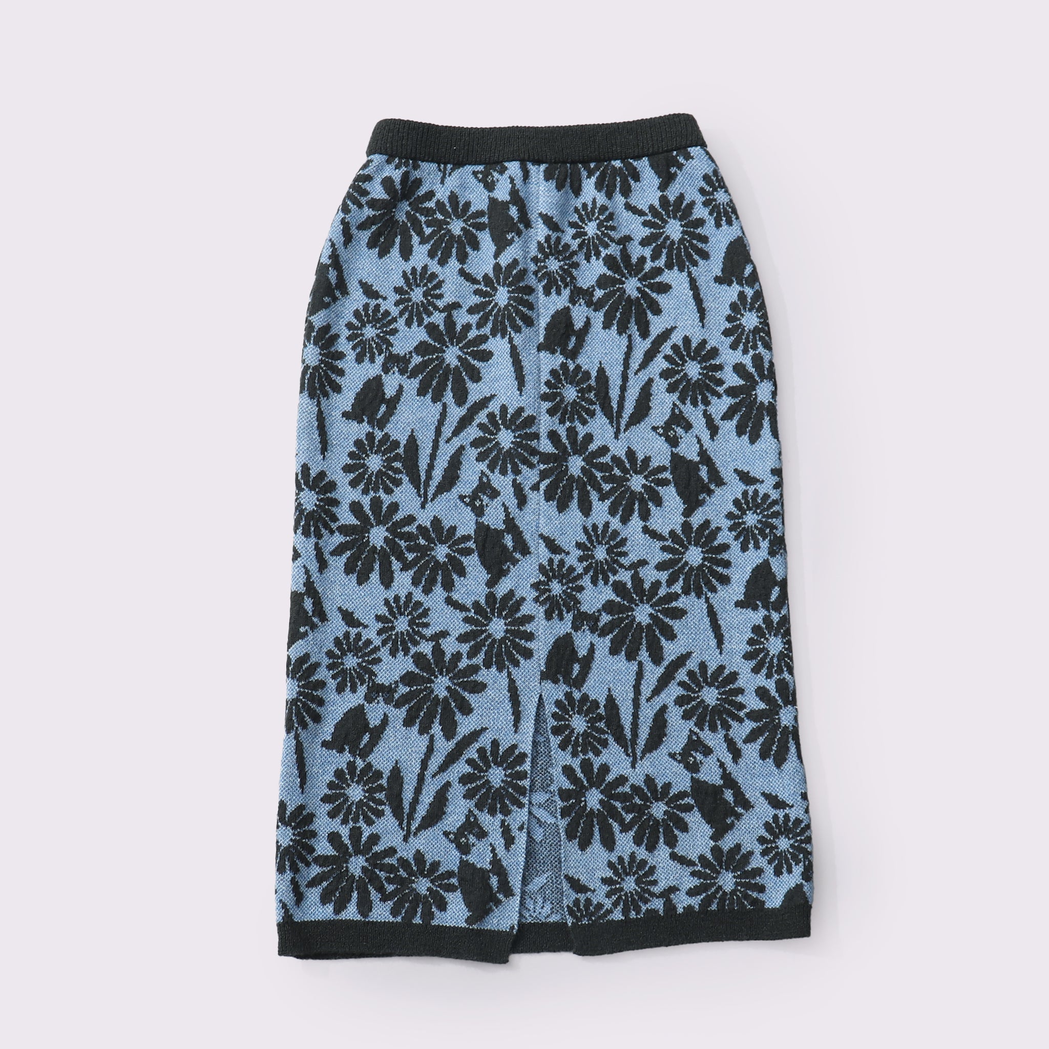予約販売【NYANDER KNIT/ニャンダーニット】WhisperingCatsMohair JQ SKIRT