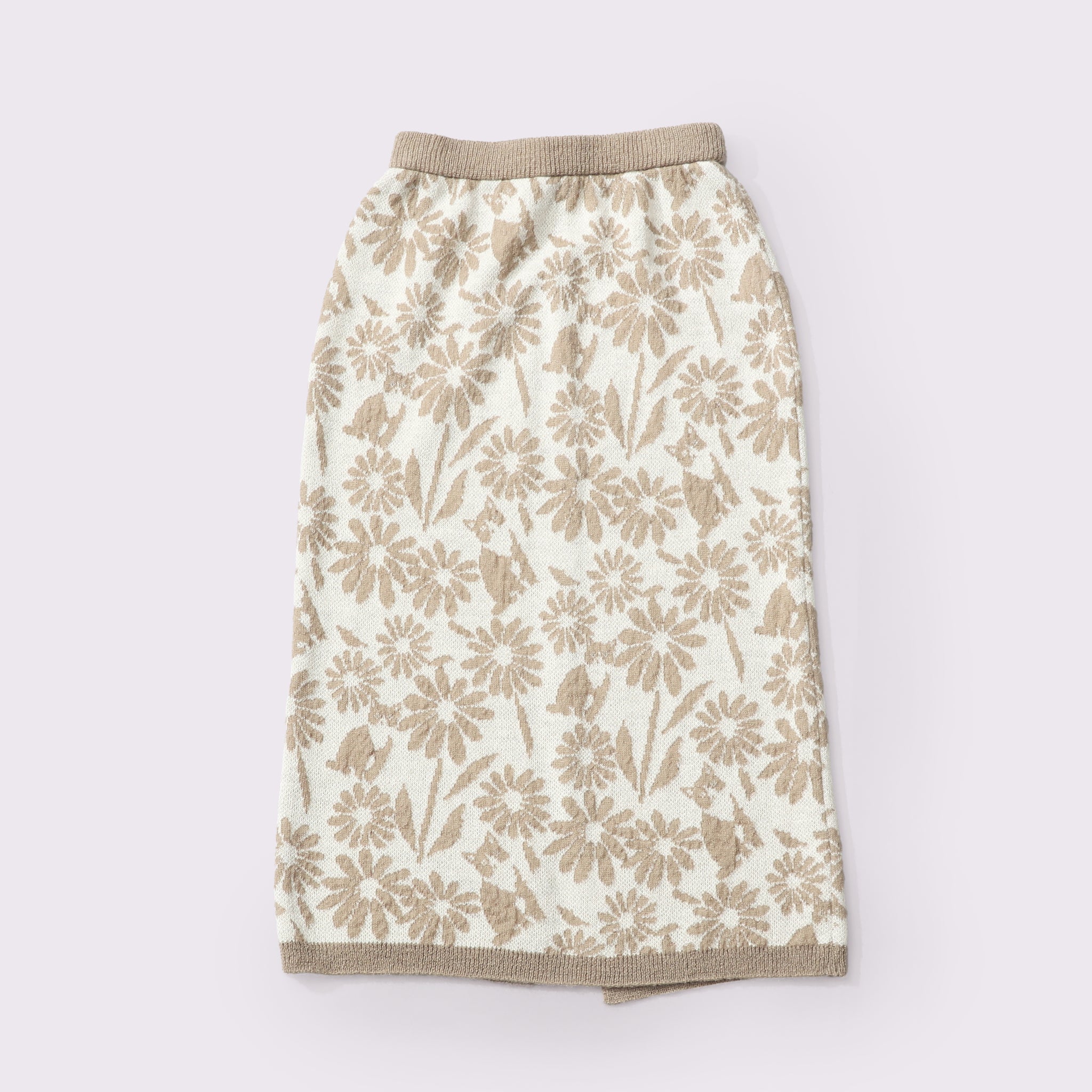 予約販売【NYANDER KNIT/ニャンダーニット】WhisperingCatsMohair JQ SKIRT