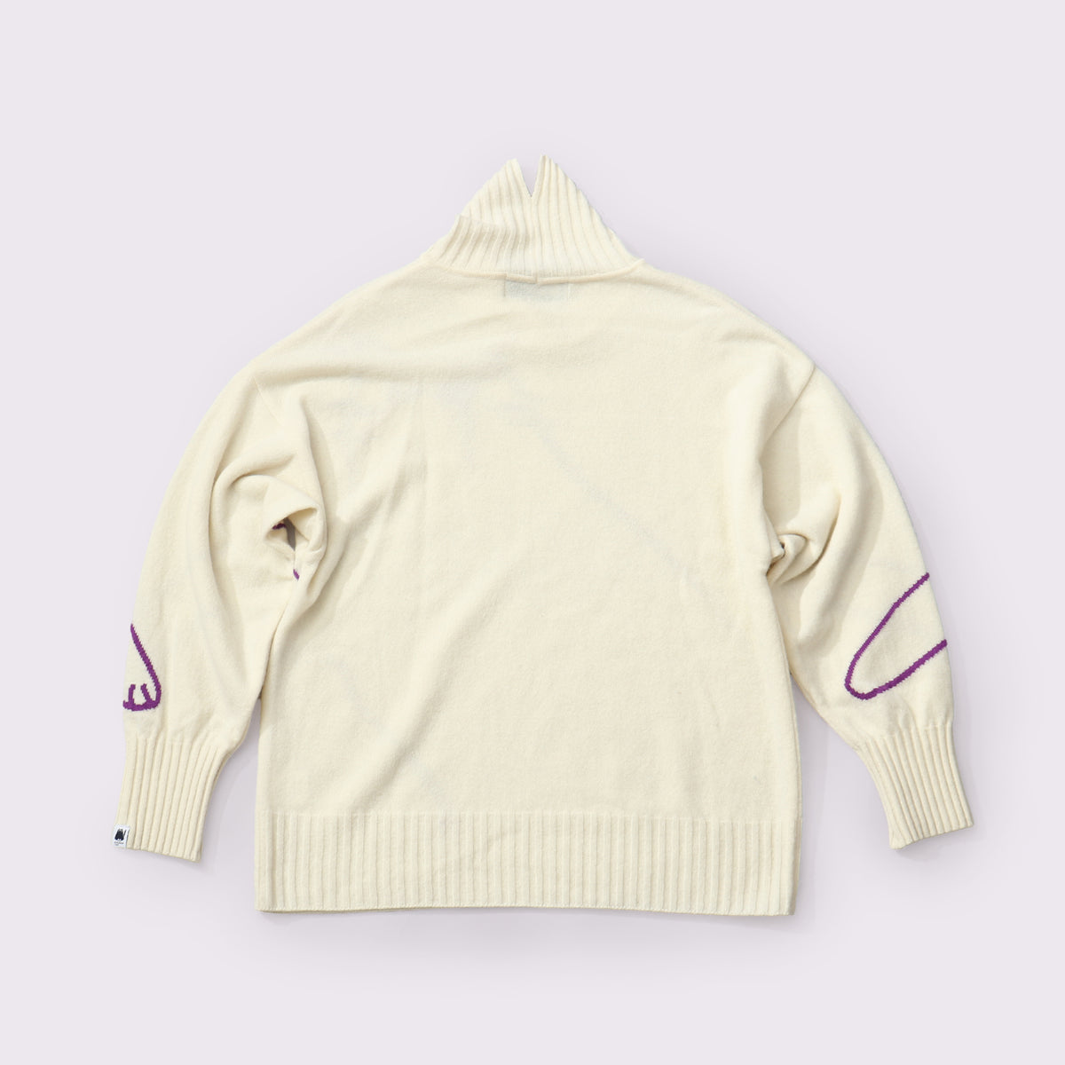 予約販売【NYANDER KNIT/ニャンダーニット】ODD EYE CAT PULL