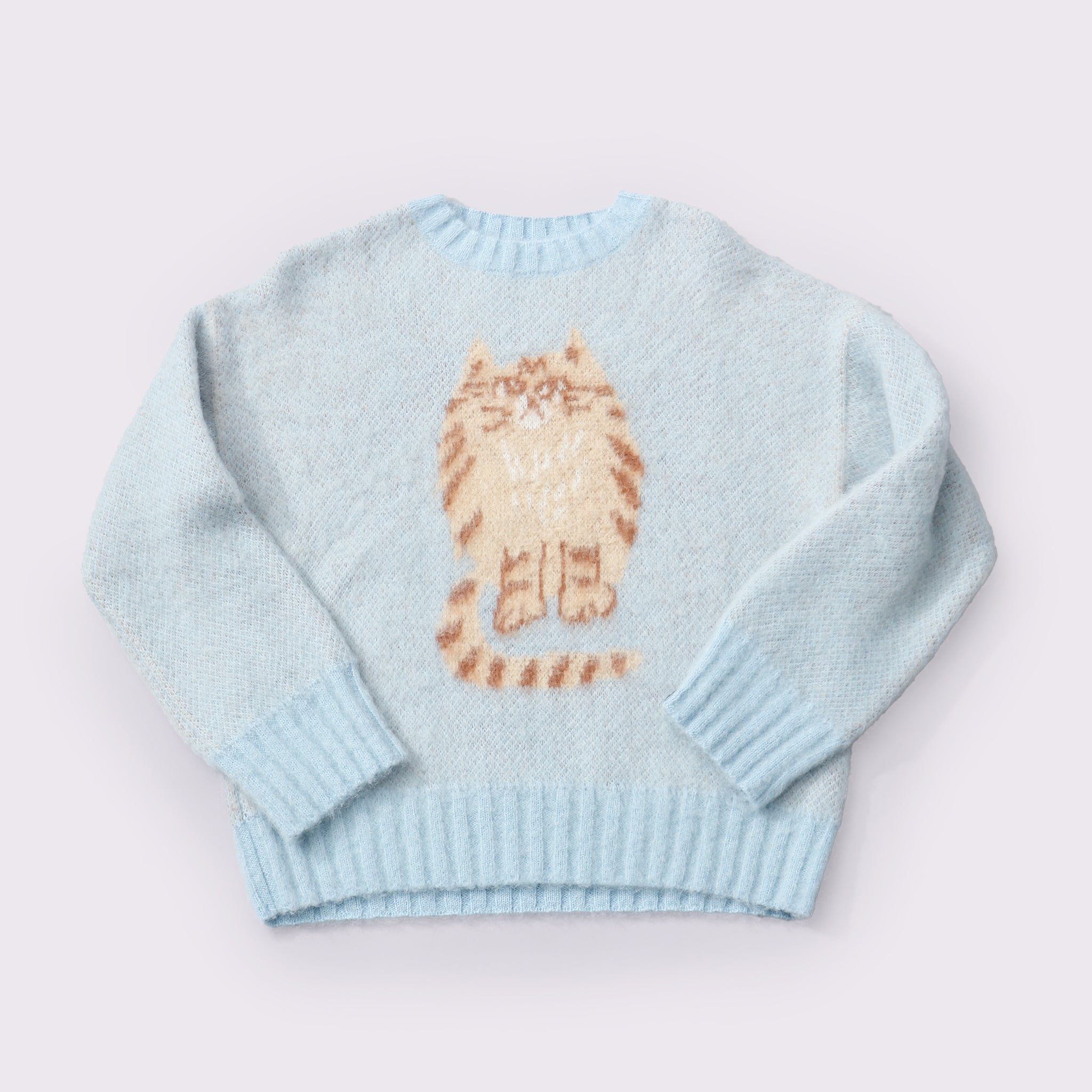 予約販売【NYANDER KNIT/ニャンダーニット】 BOSS CAT PULL