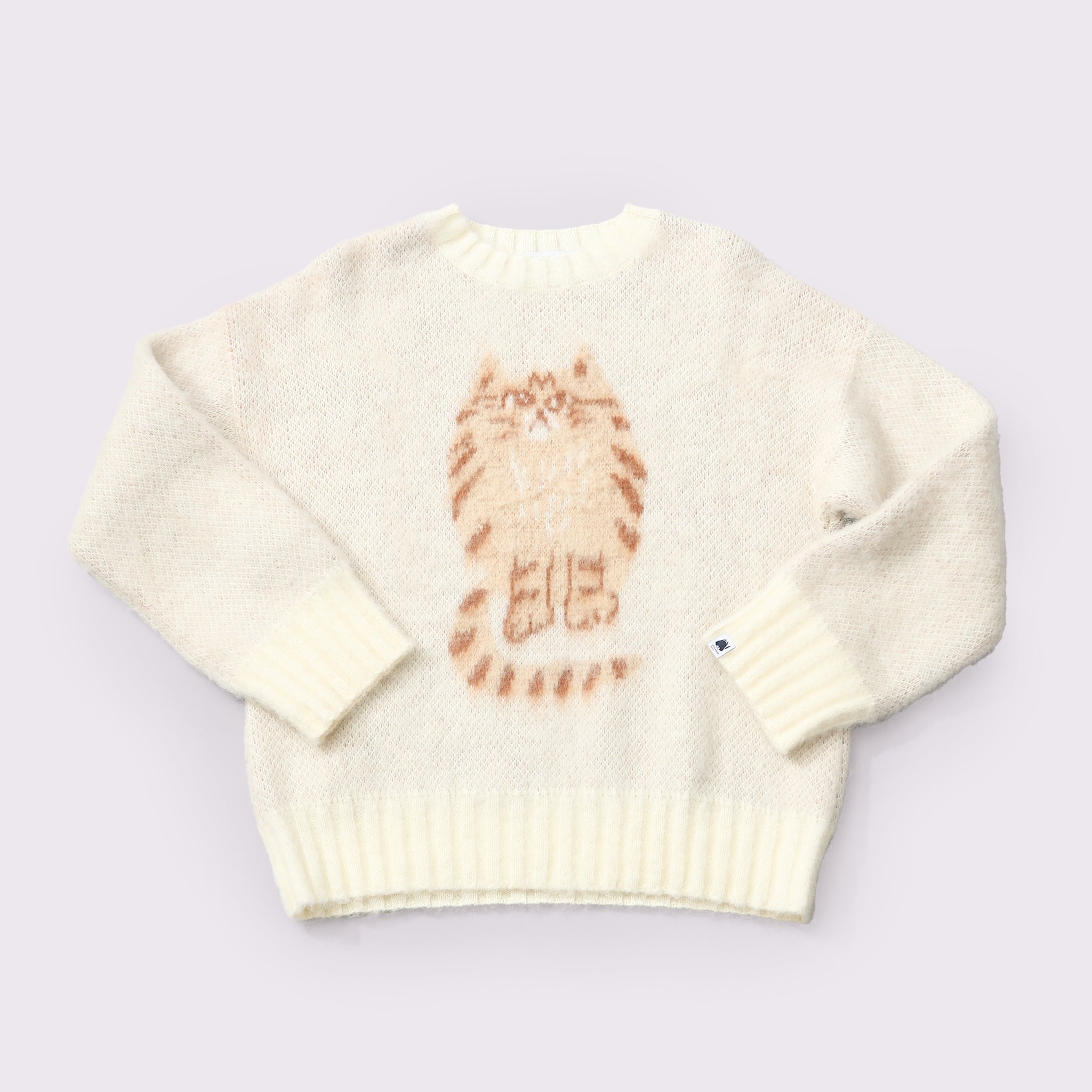 予約販売【NYANDER KNIT/ニャンダーニット】 BOSS CAT PULL