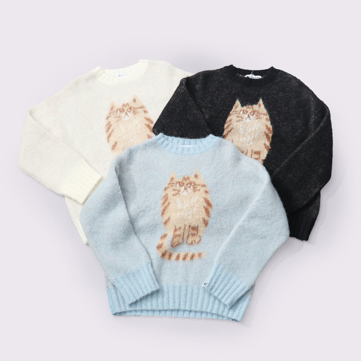 【NYANDER KNIT/ニャンダーニット】 BOSS CAT PULL