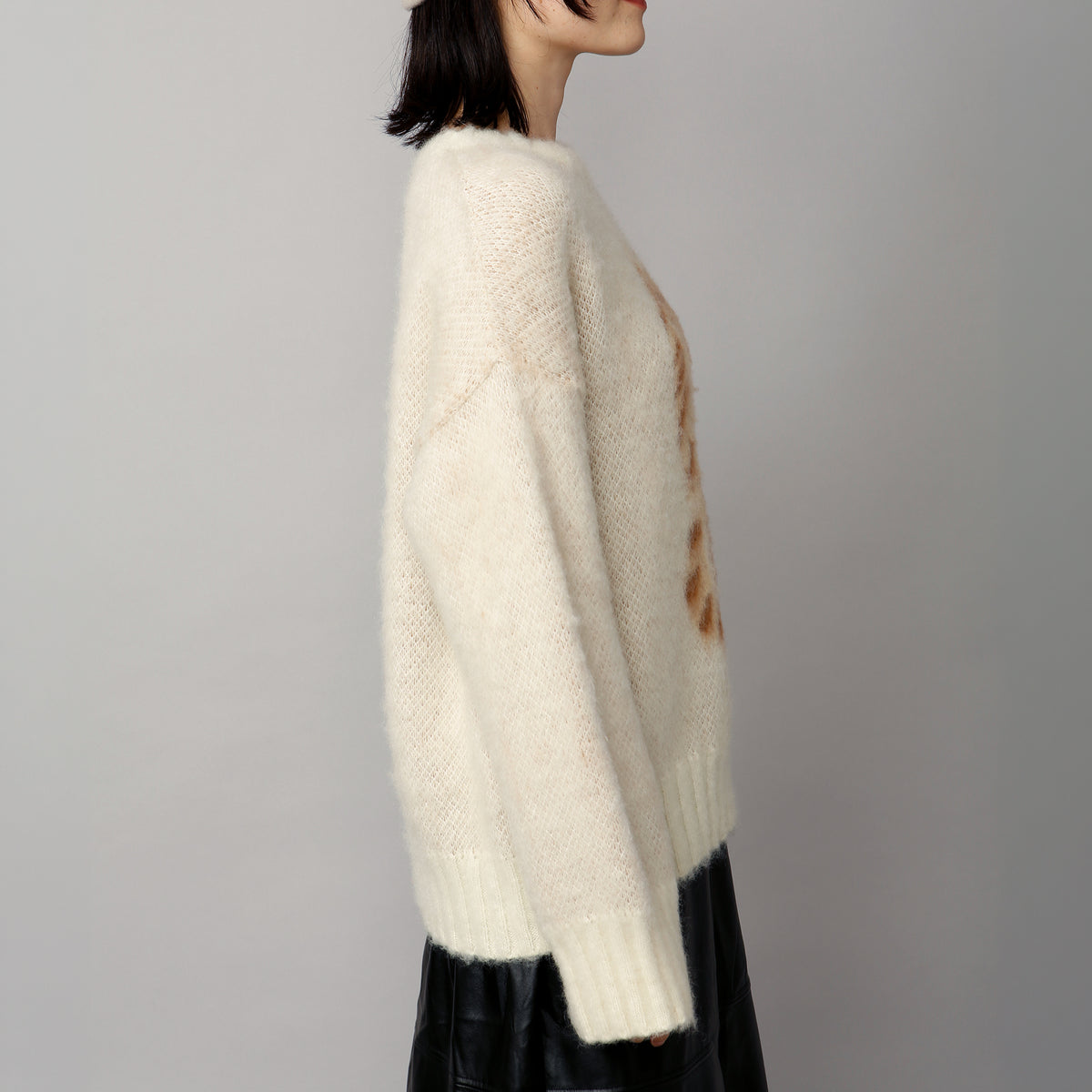 【NYANDER KNIT/ニャンダーニット】 BOSS CAT PULL