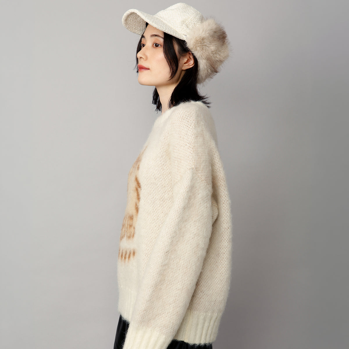 【NYANDER KNIT/ニャンダーニット】 BOSS CAT PULL