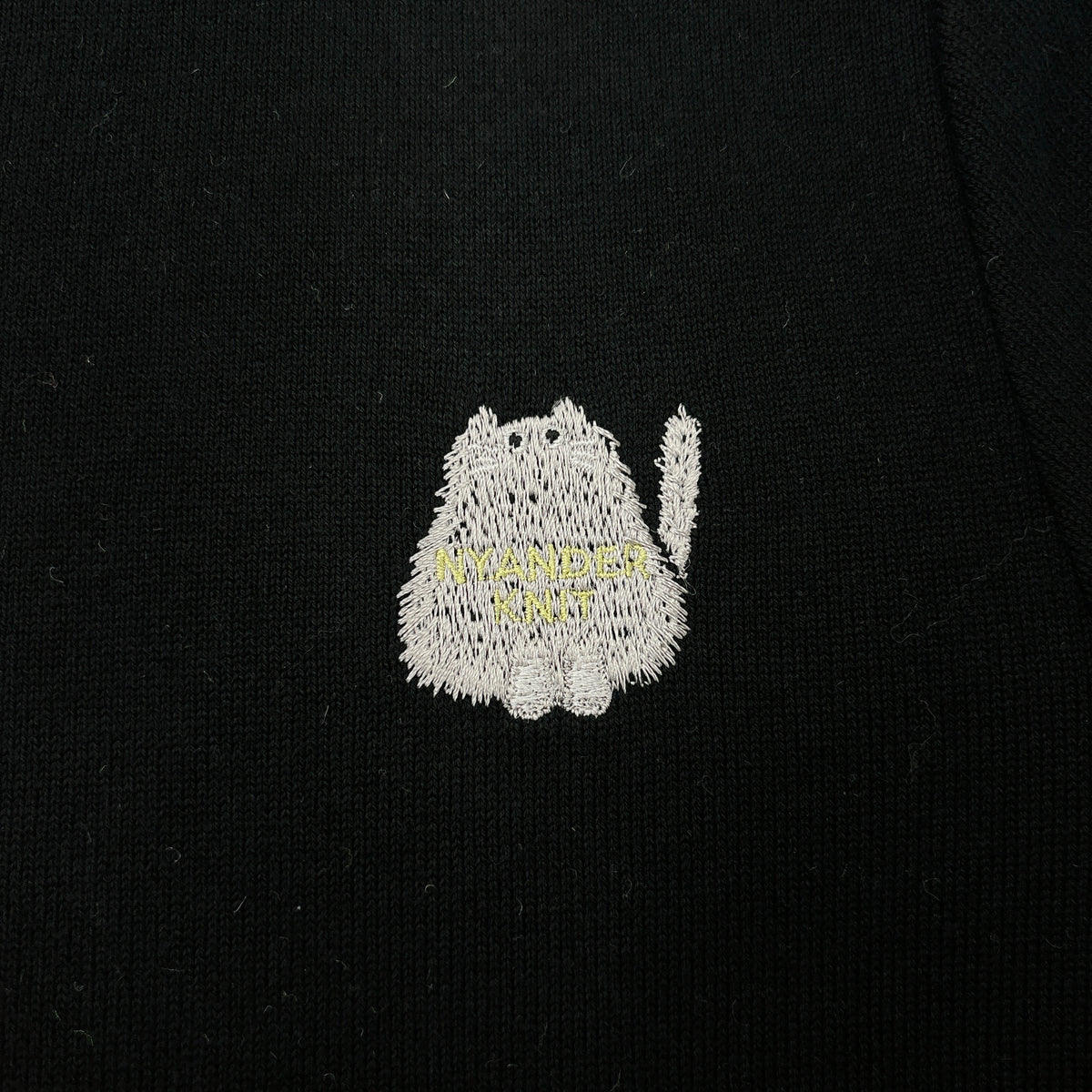 【NYANDER KNIT/ニャンダーニット】 KNIT T-Shirts  ニットTシャツ