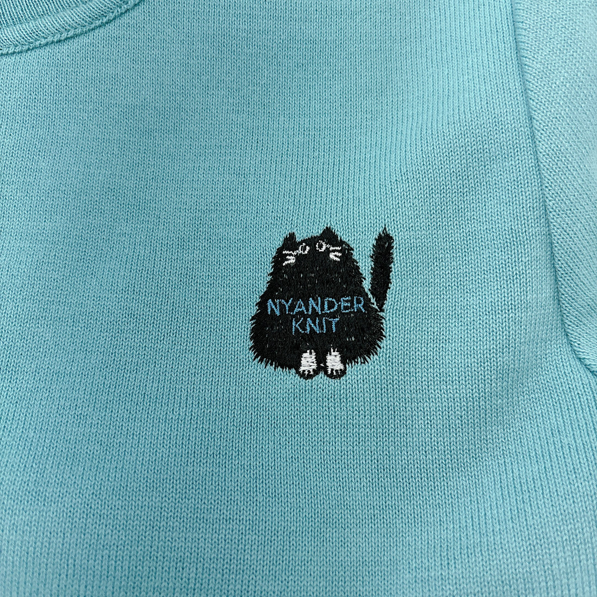 【NYANDER KNIT/ニャンダーニット】 KNIT T-Shirts  ニットTシャツ