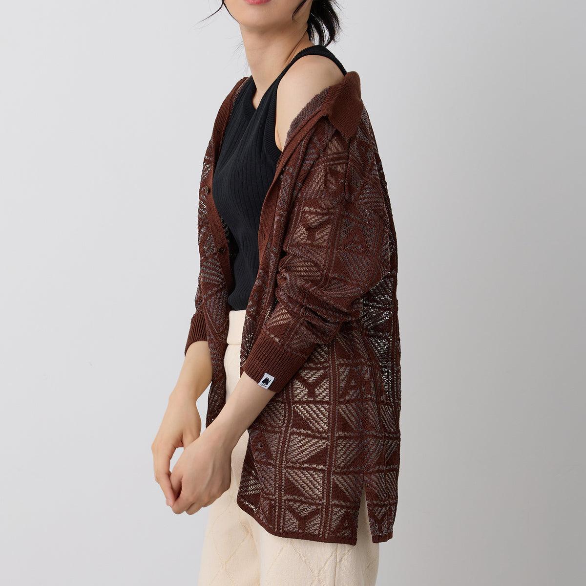 【NYANDER KNIT/ニャンダーニット】 NYA KNIT Shirts ニットシャツ