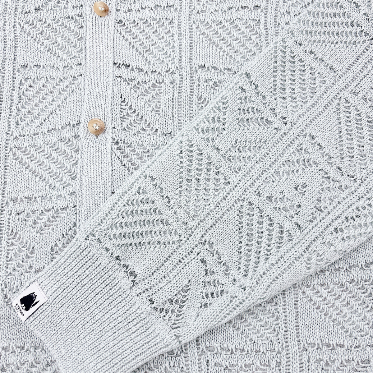【NYANDER KNIT/ニャンダーニット】 NYA KNIT Shirts ニットシャツ