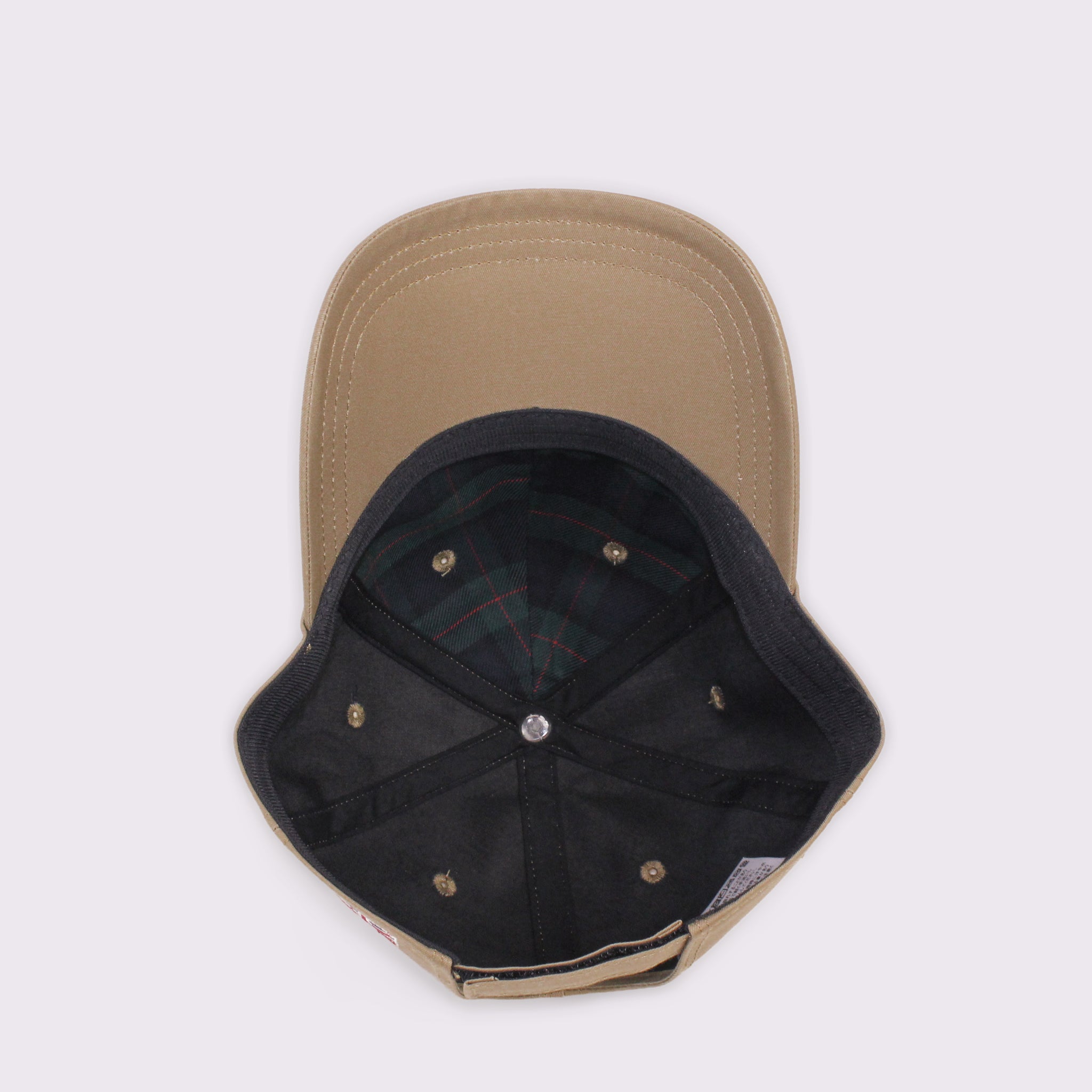 POLO BCS　バーバリーキャップ
