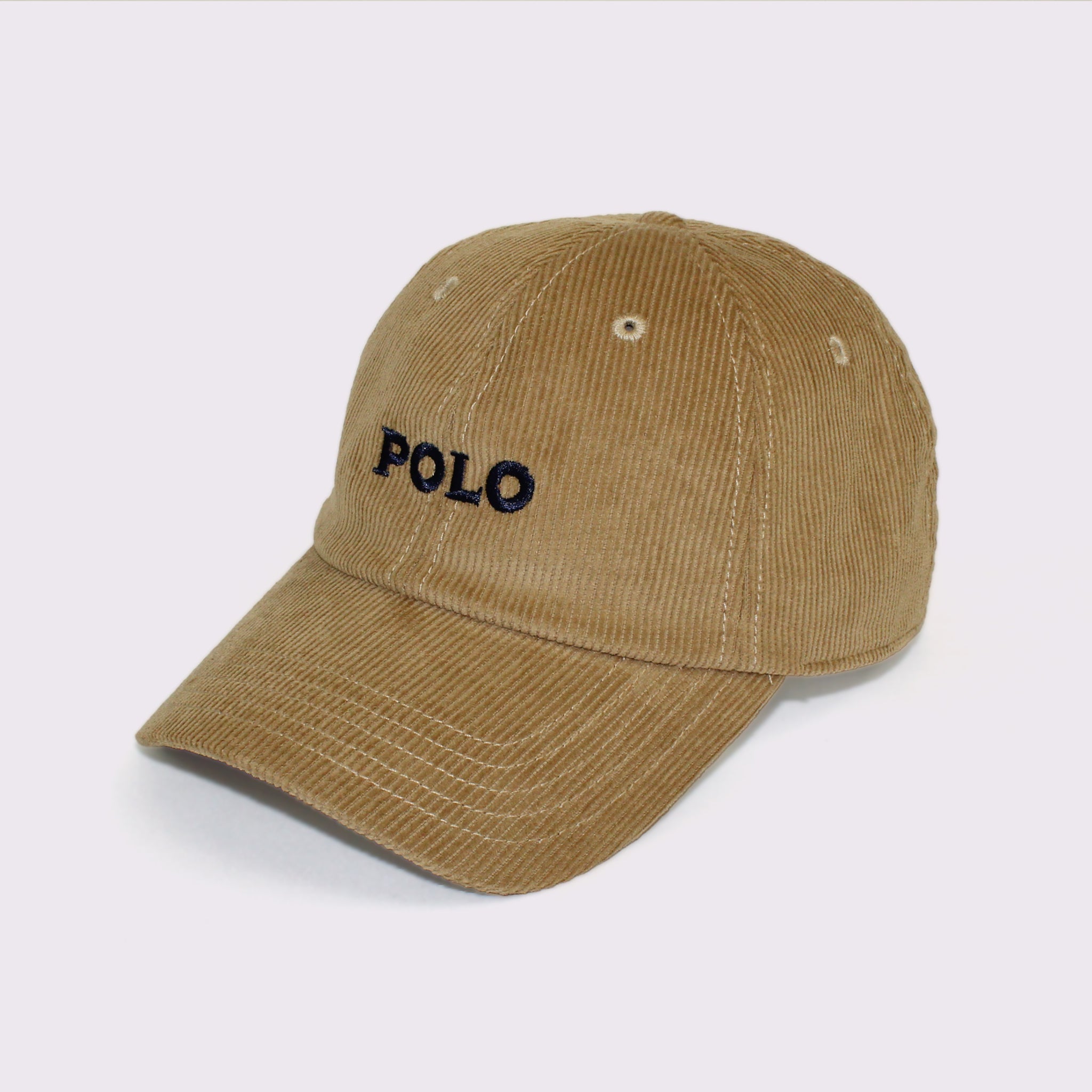 POLO BCS コール天キャップ