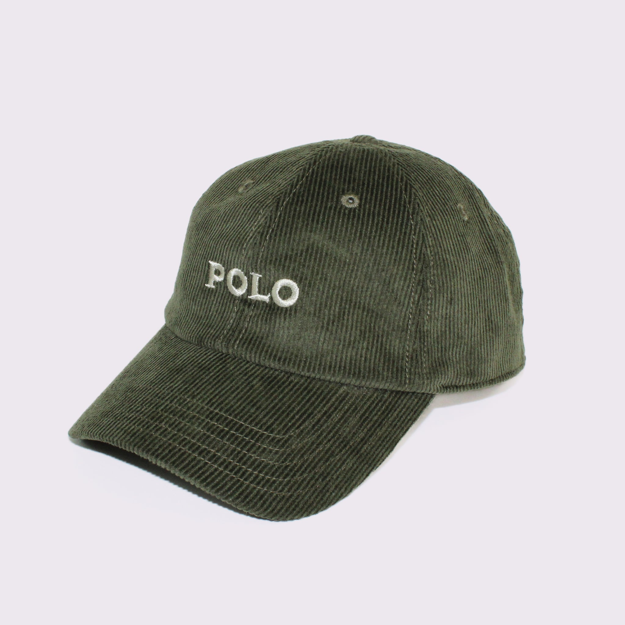 POLO BCS コール天キャップ