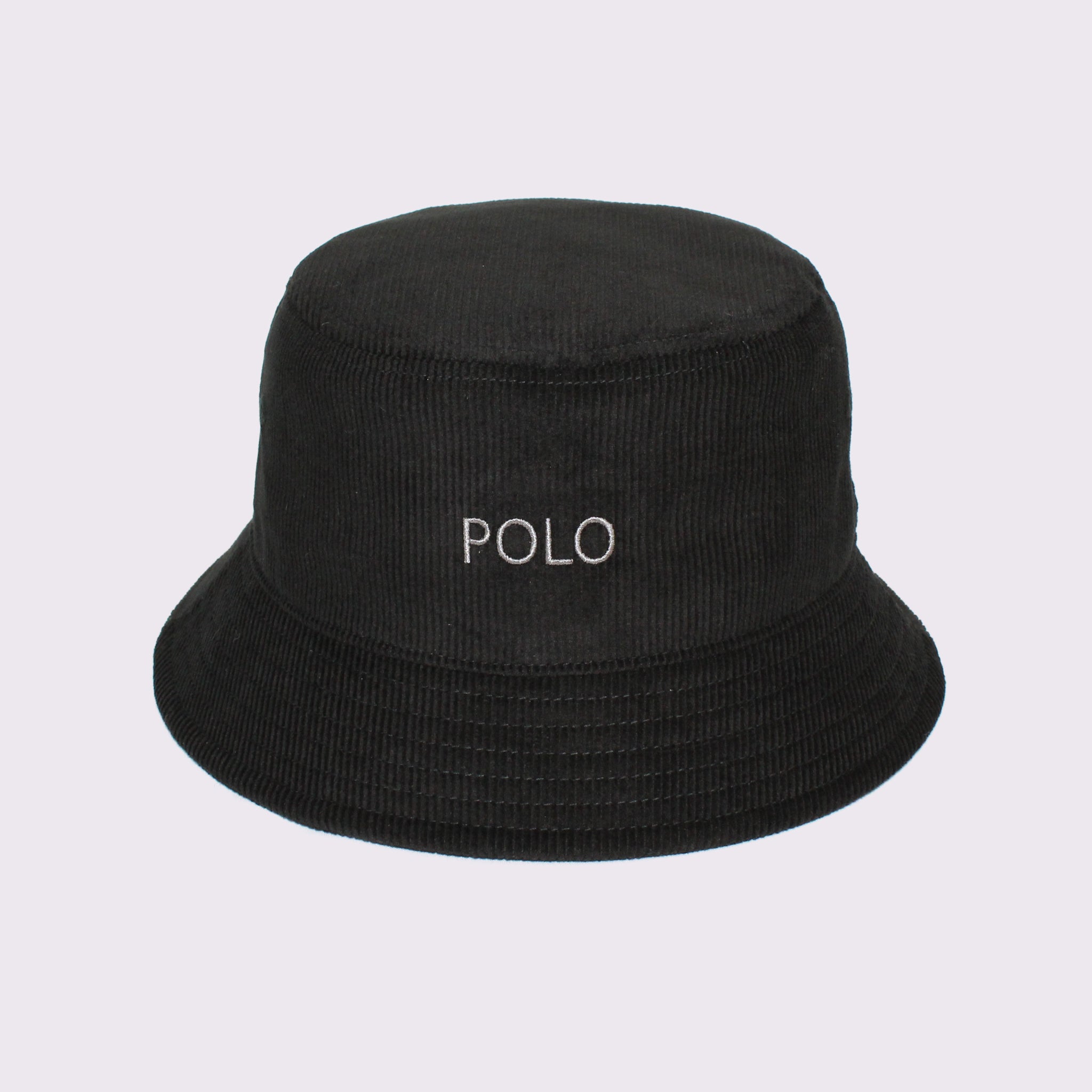 POLO BCS コール天バケットハット
