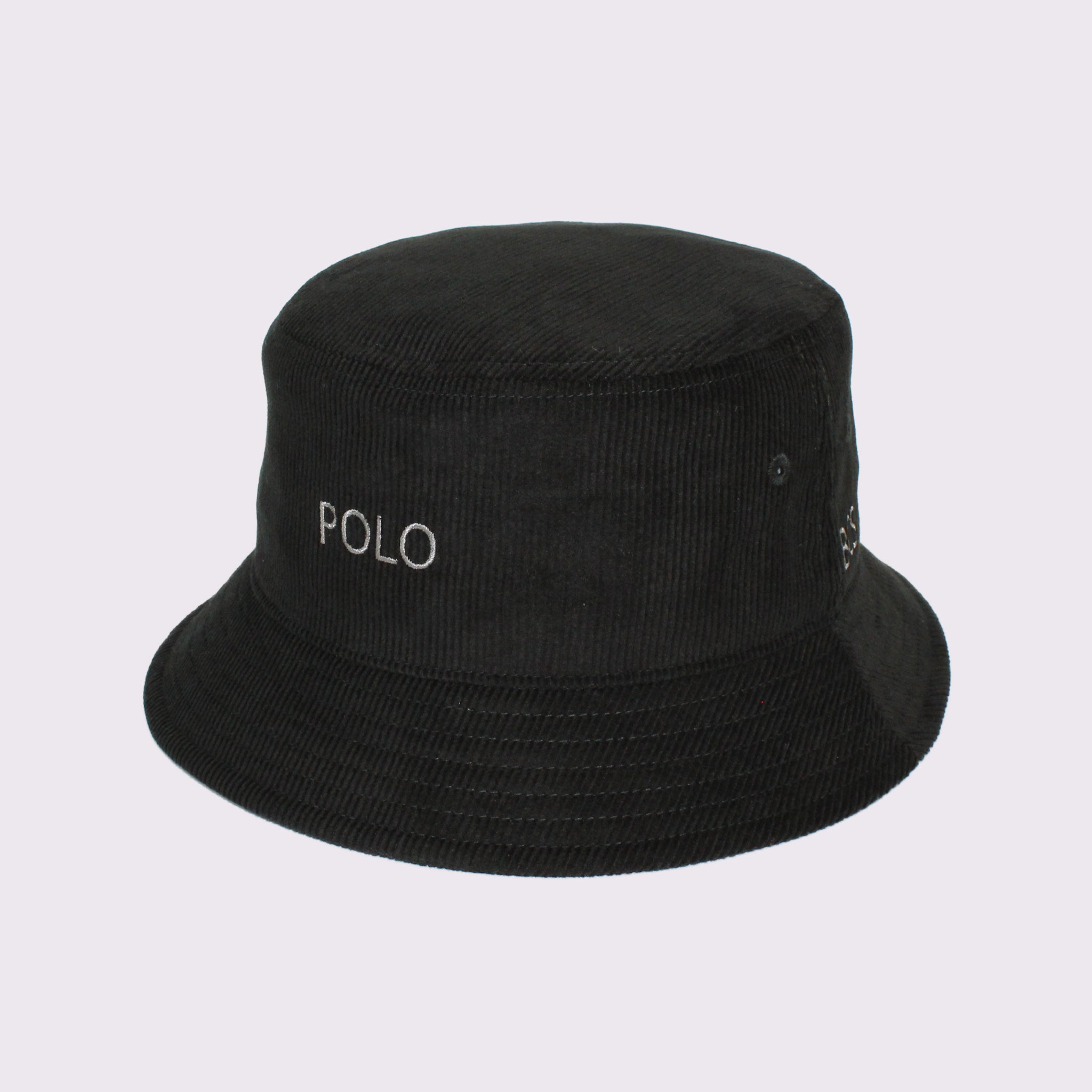 POLO BCS コール天バケットハット