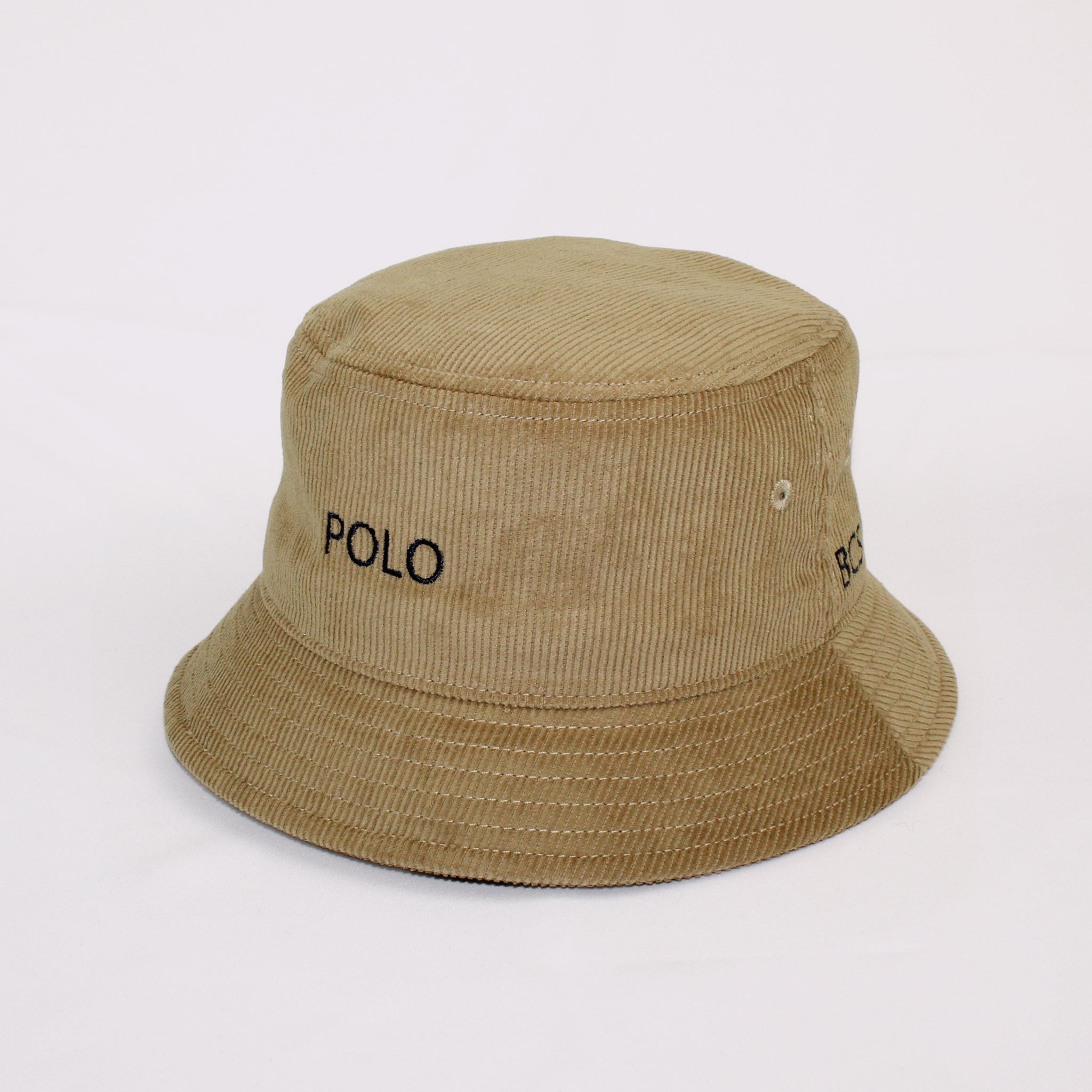 POLO BCS コール天バケットハット