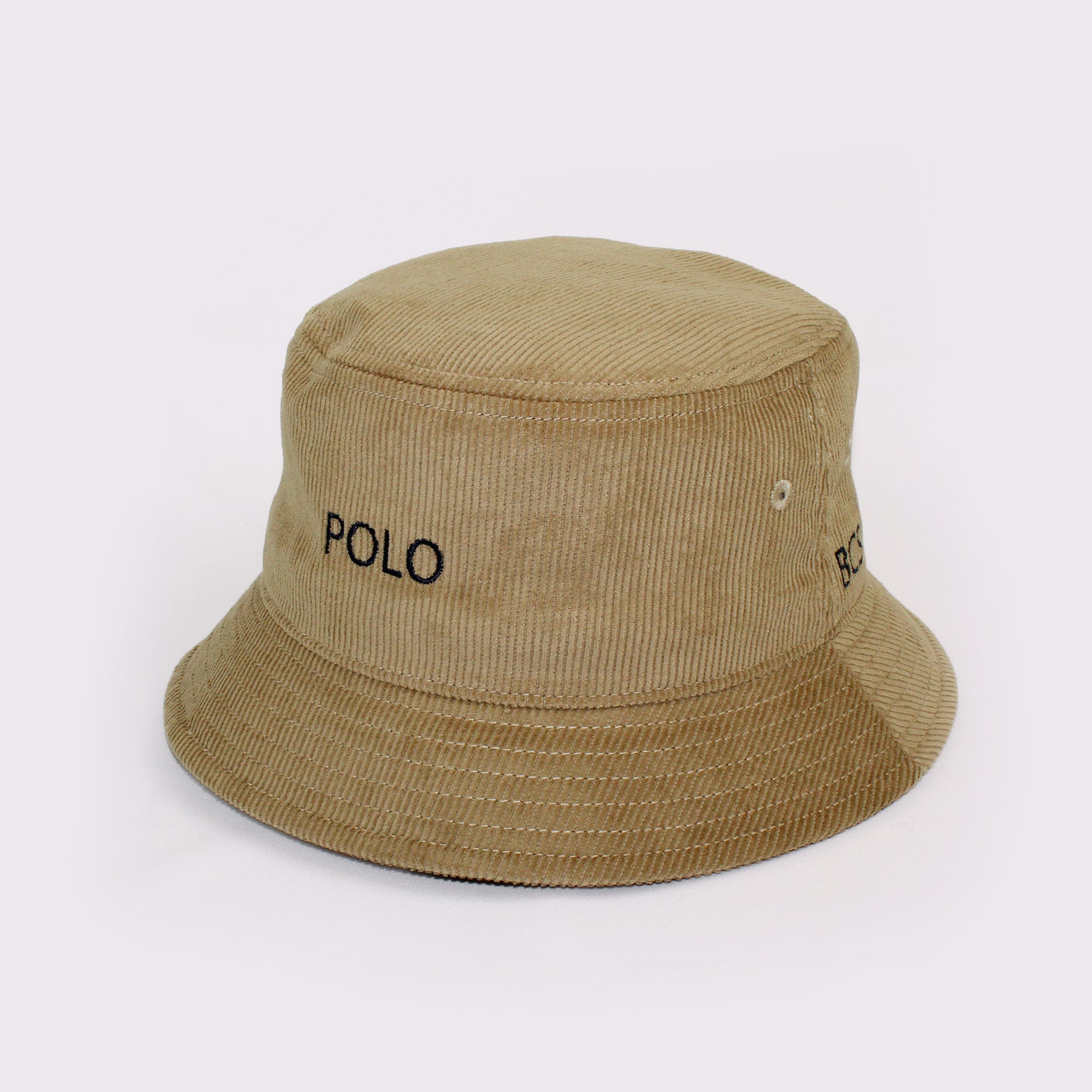 POLO BCS コール天バケットハット
