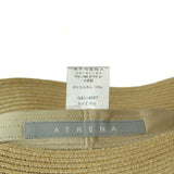 ATRENA  洗えるブレードクロッシェ |【公式】帽子専門店 ATRENA（アトレナ） オンラインストア