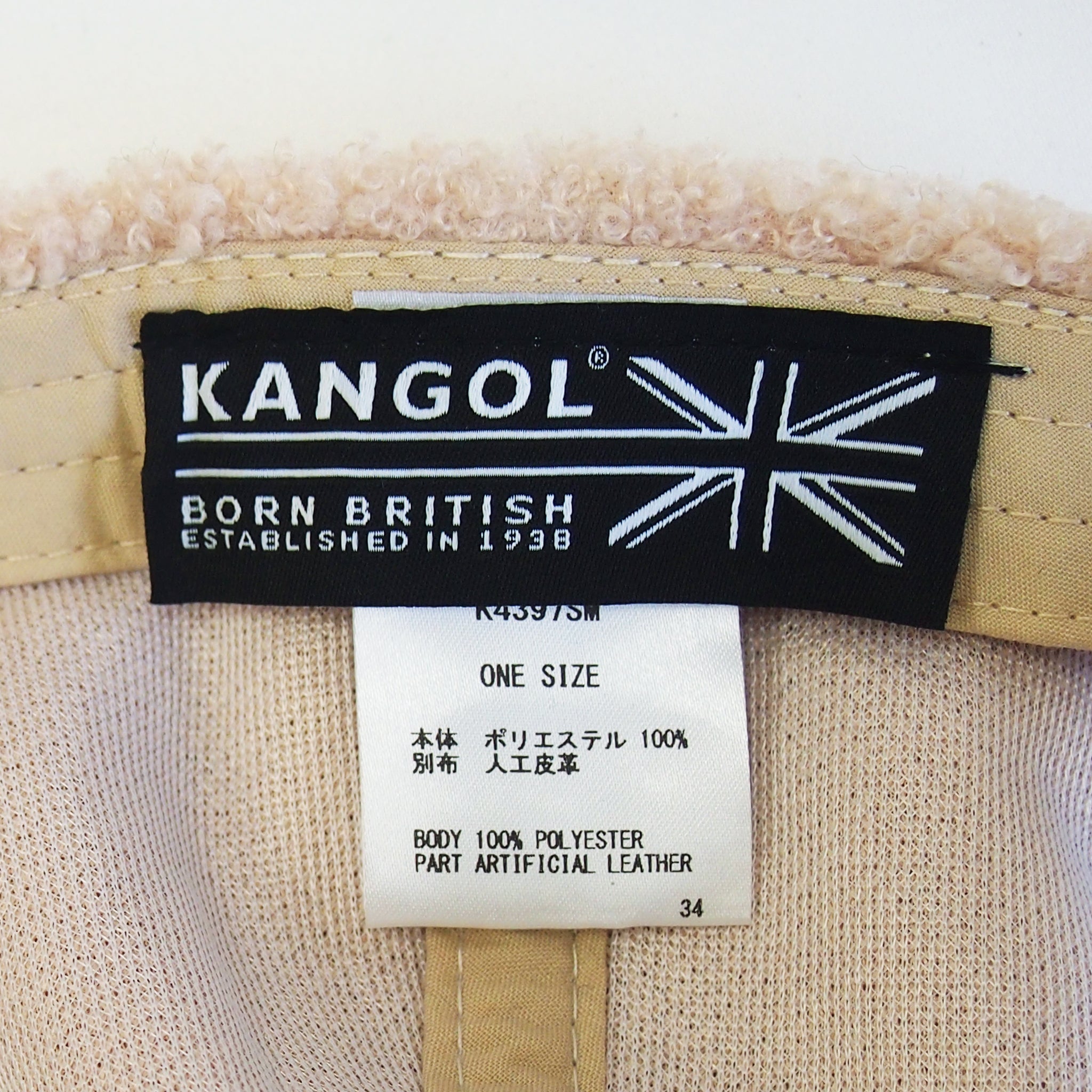 KANGOL 234069617 SHEEP CAP