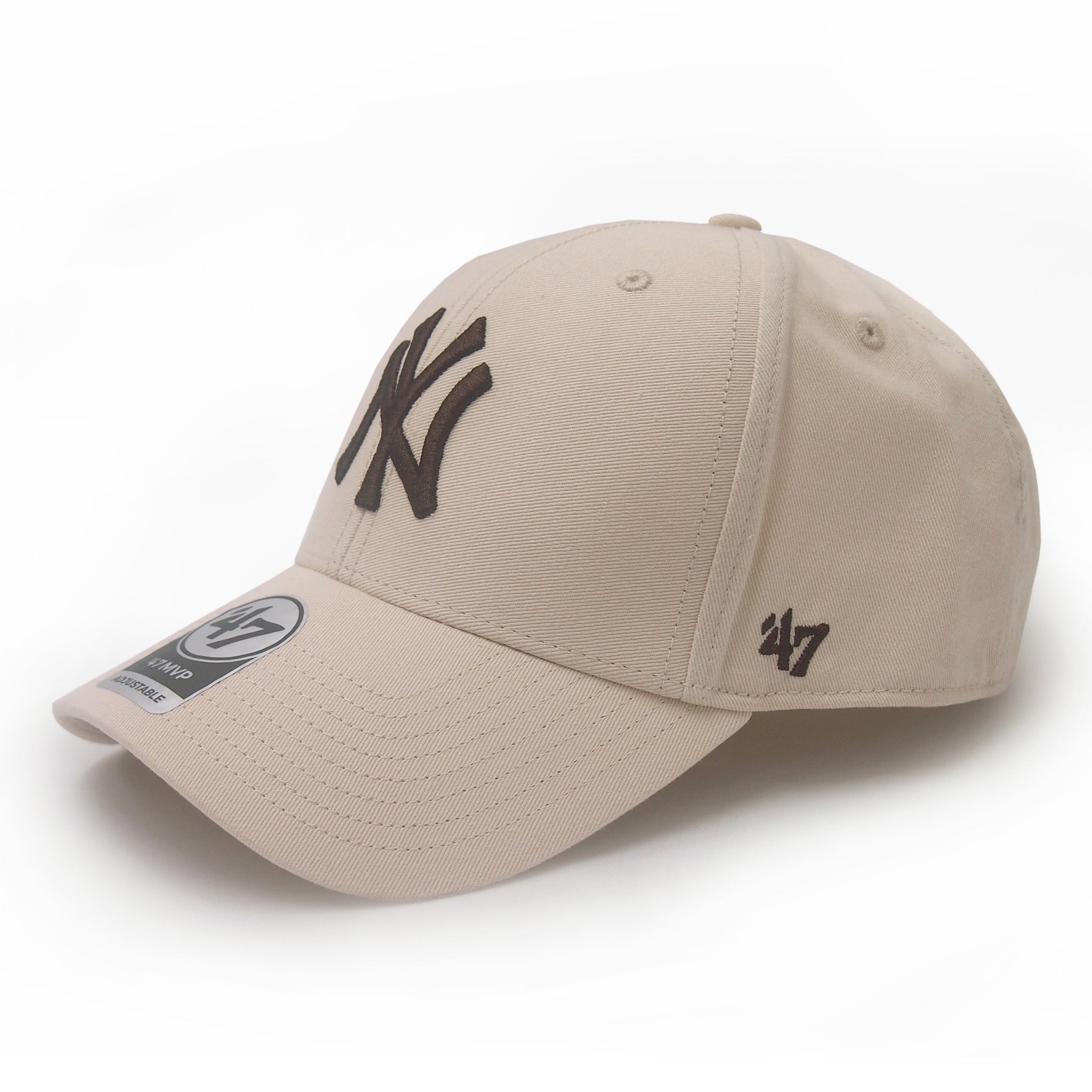 YANKEES LEGEND '47 MVP Natural×Brown Logo  ヤンキース レジェンド '47 エムブイピー ナチュラル×ブラウン