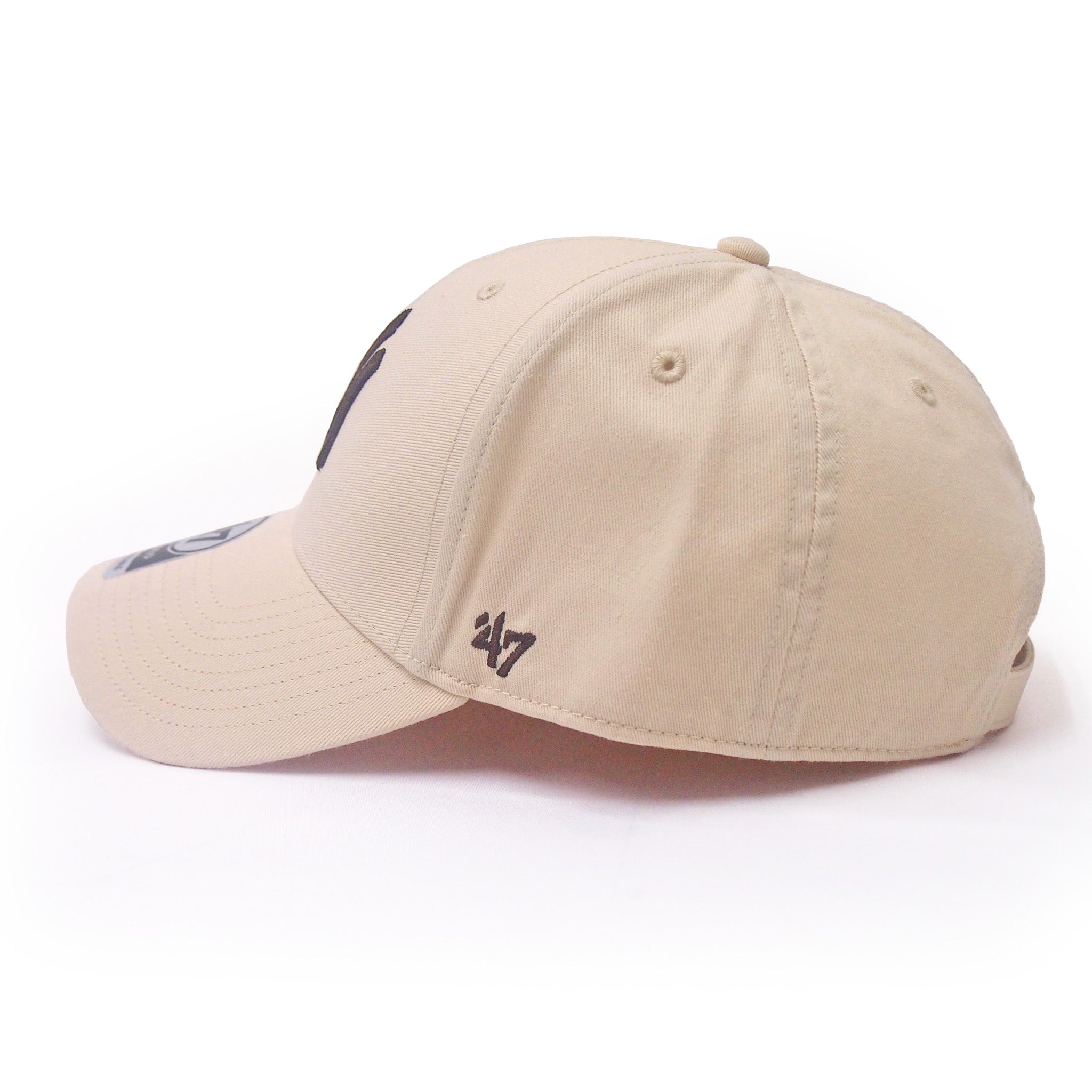 YANKEES LEGEND '47 MVP Natural×Brown Logo  ヤンキース レジェンド '47 エムブイピー ナチュラル×ブラウン